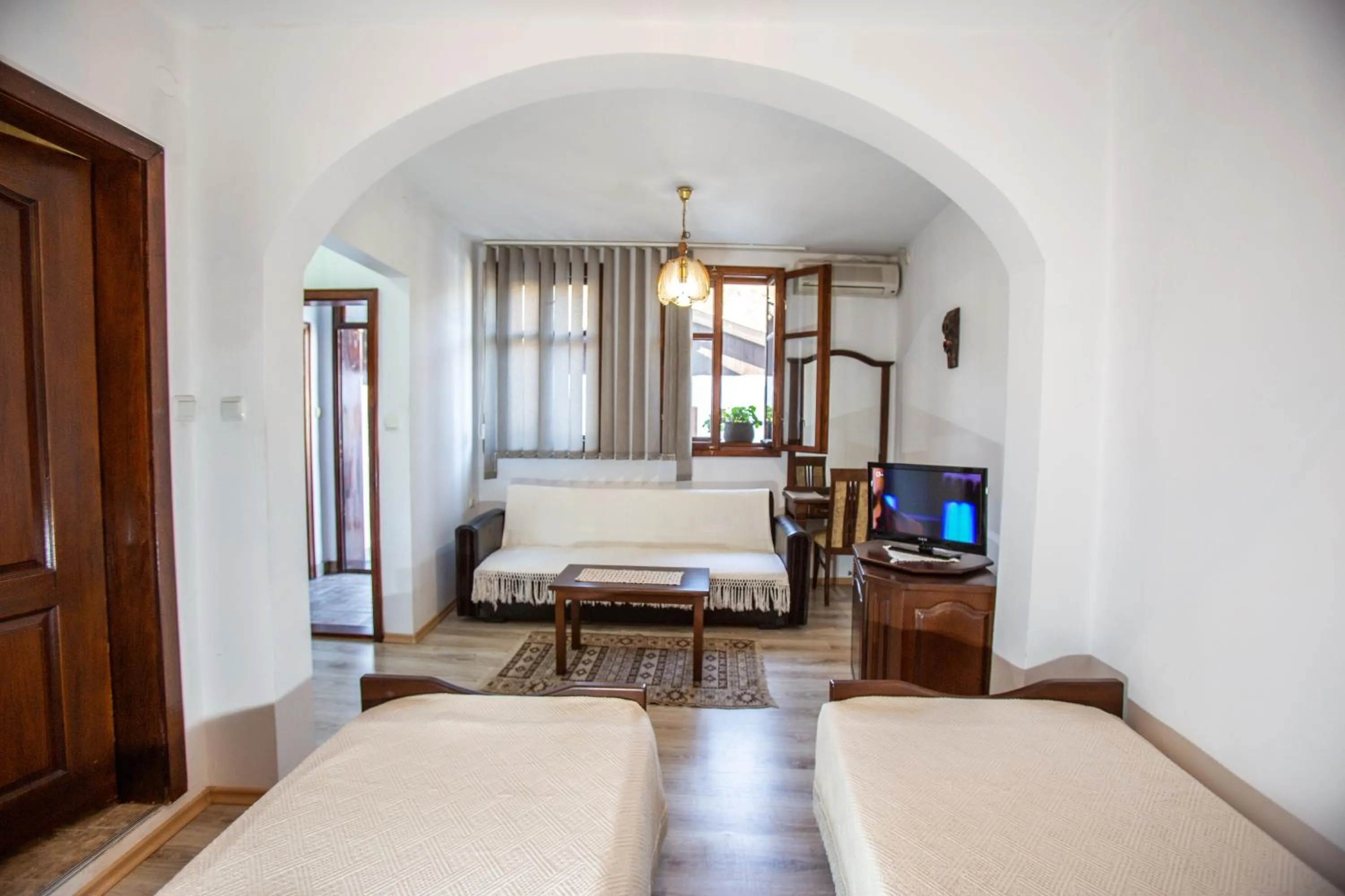 Double or Twin Room in Oazis Family Hotel