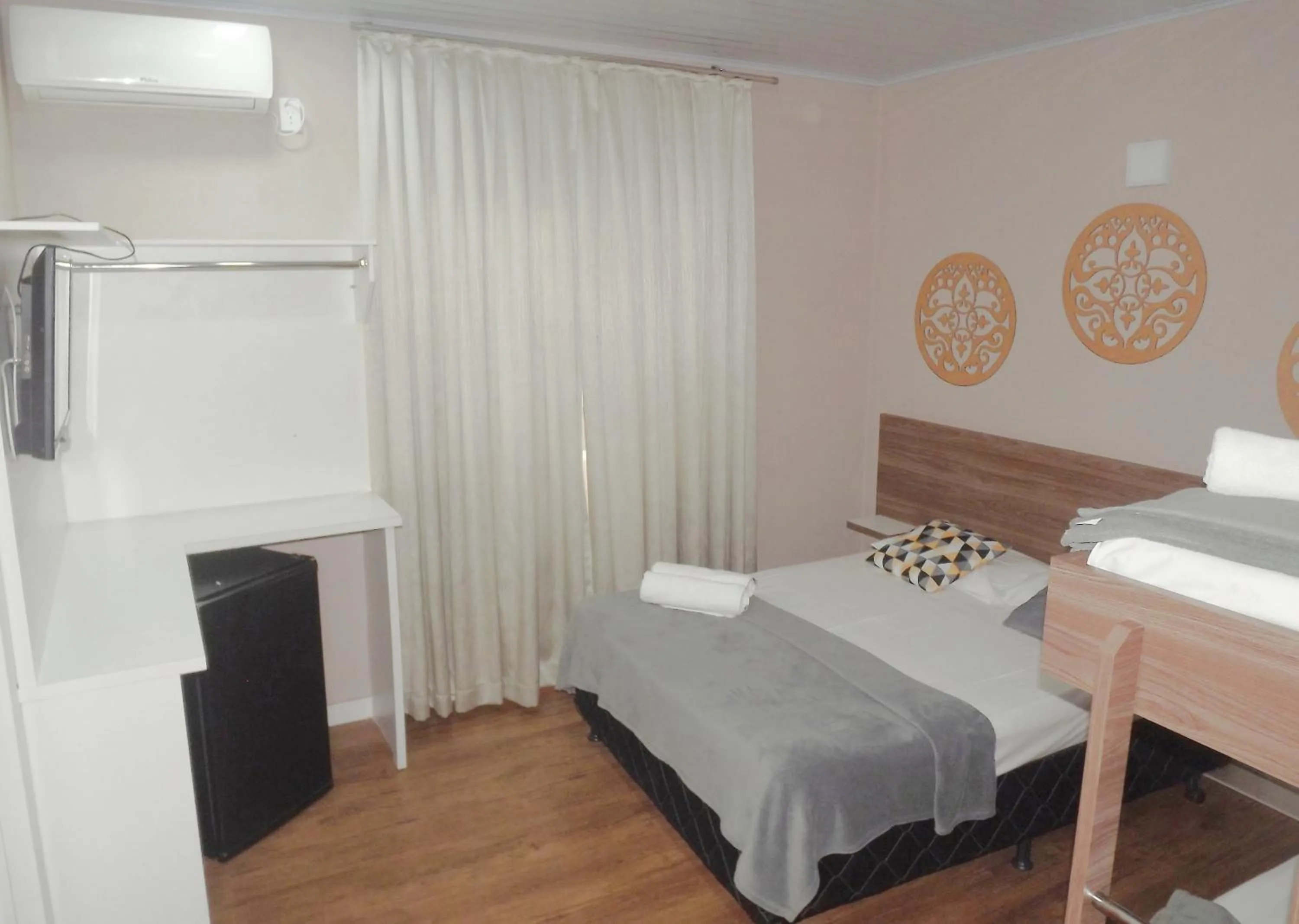 Bed in Pousada do Pescador