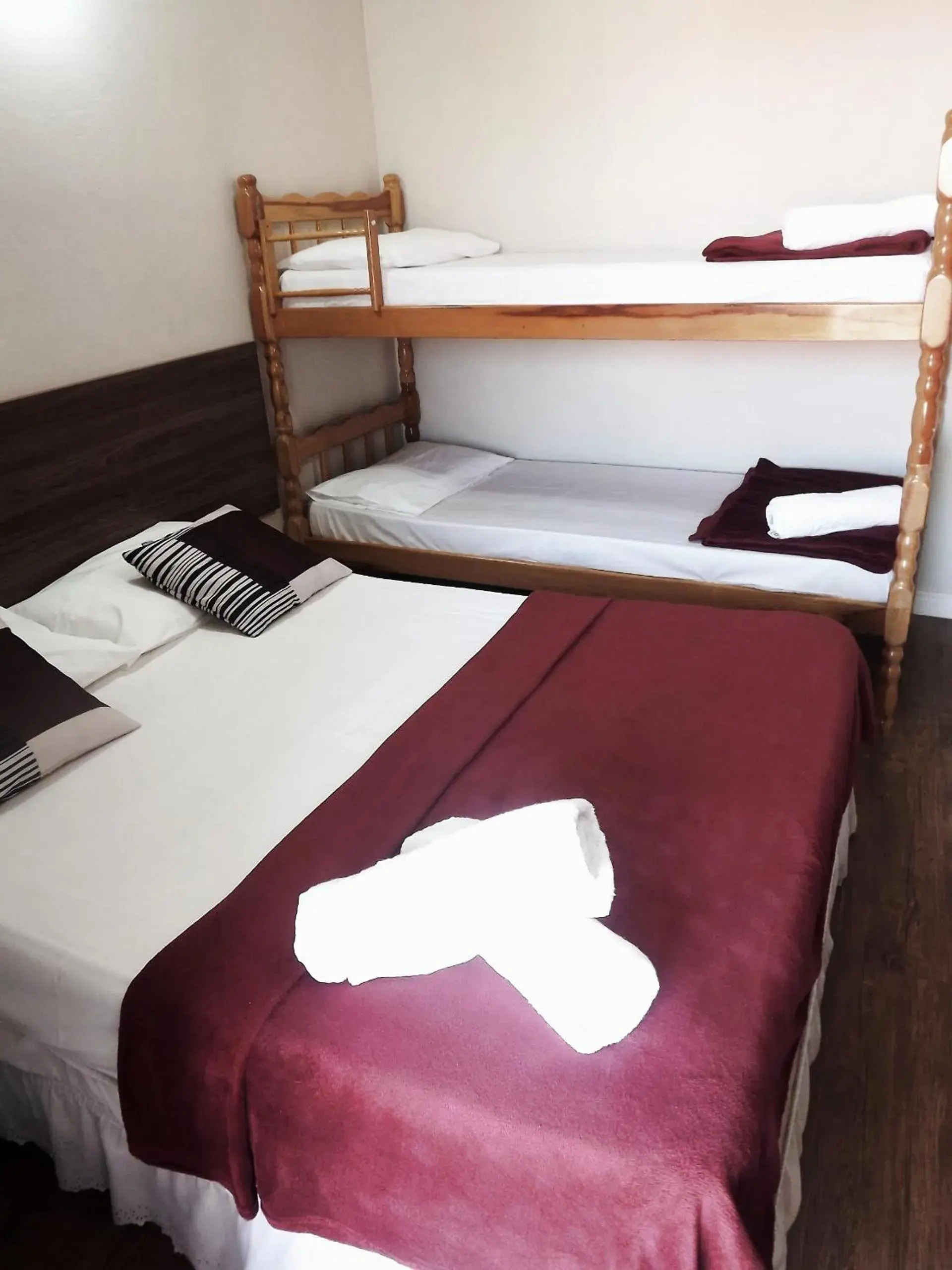Quadruple Room in Pousada do Pescador Quadruple Room in Pousada do Pescador
