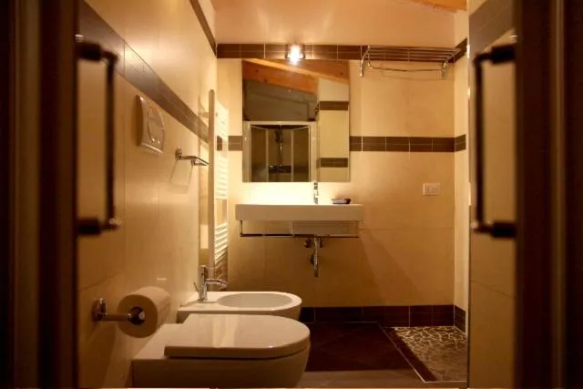 Bathroom in Residence Ilario Suite Hotel