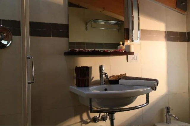 Bathroom in Residence Ilario Suite Hotel