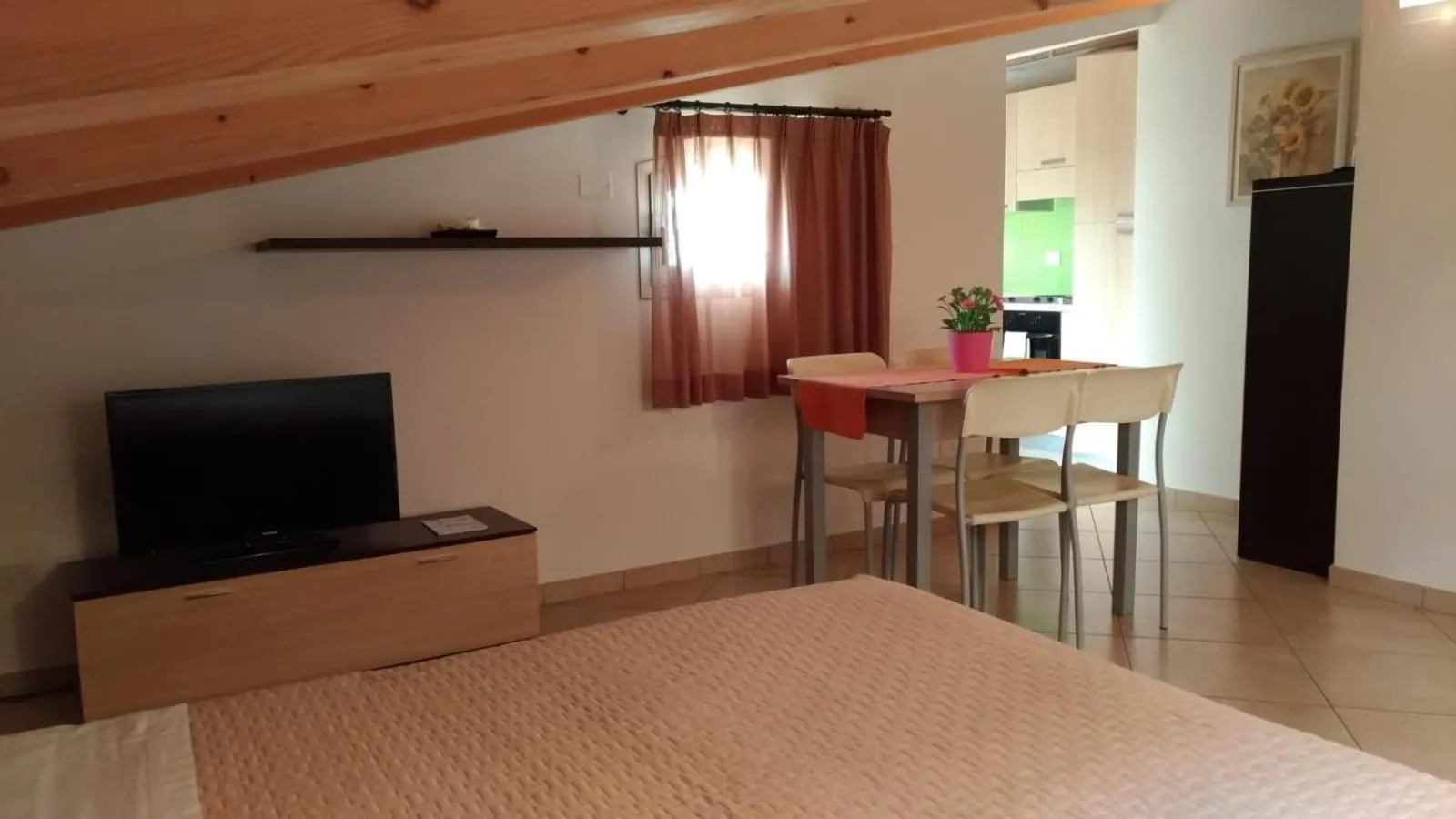 Bed in Residence Ilario Suite Hotel