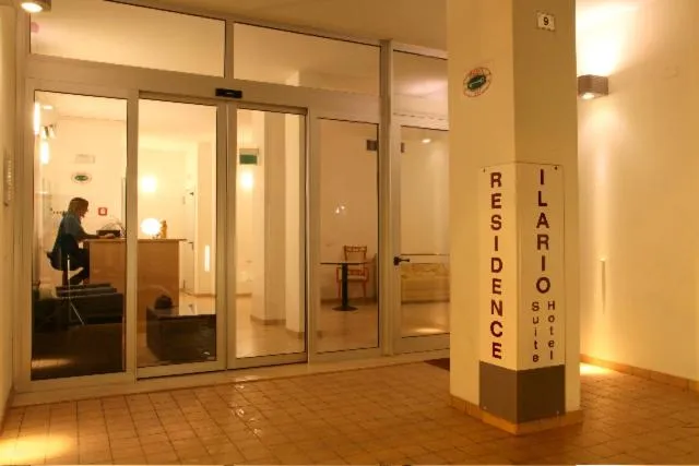 Facade/entrance in Residence Ilario Suite Hotel