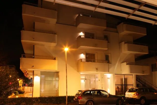 Facade/entrance in Residence Ilario Suite Hotel