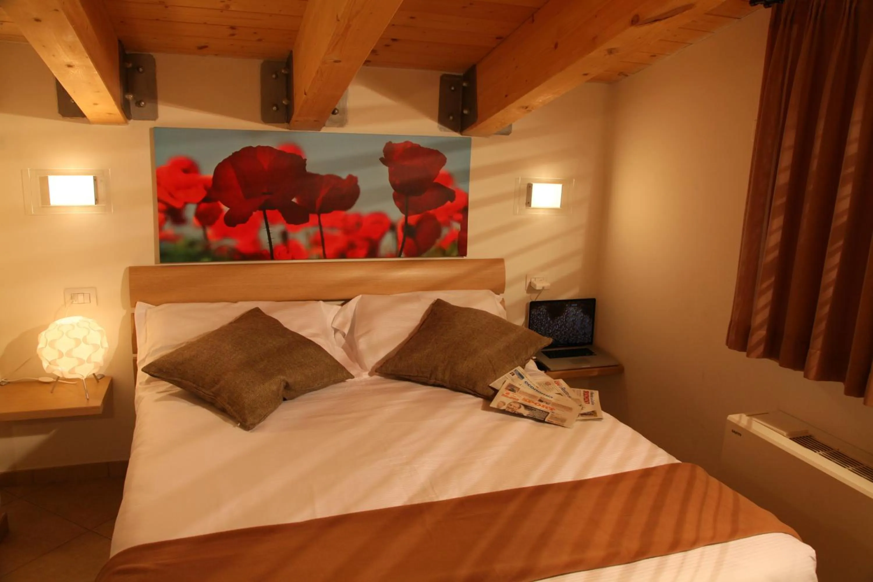 Bedroom, Bed in Residence Ilario Suite Hotel