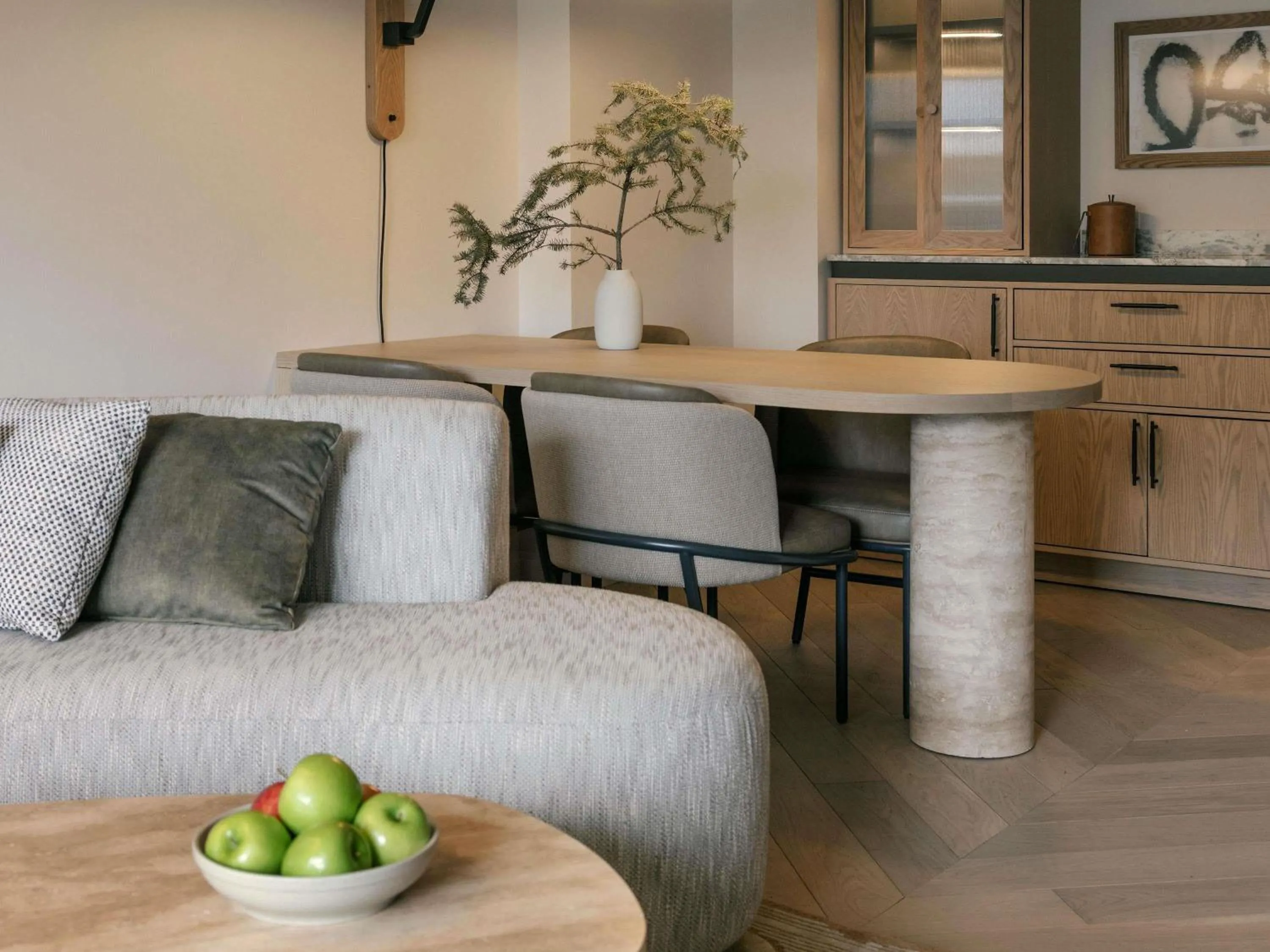 Bedroom in Rimrock Banff, Emblems Collection