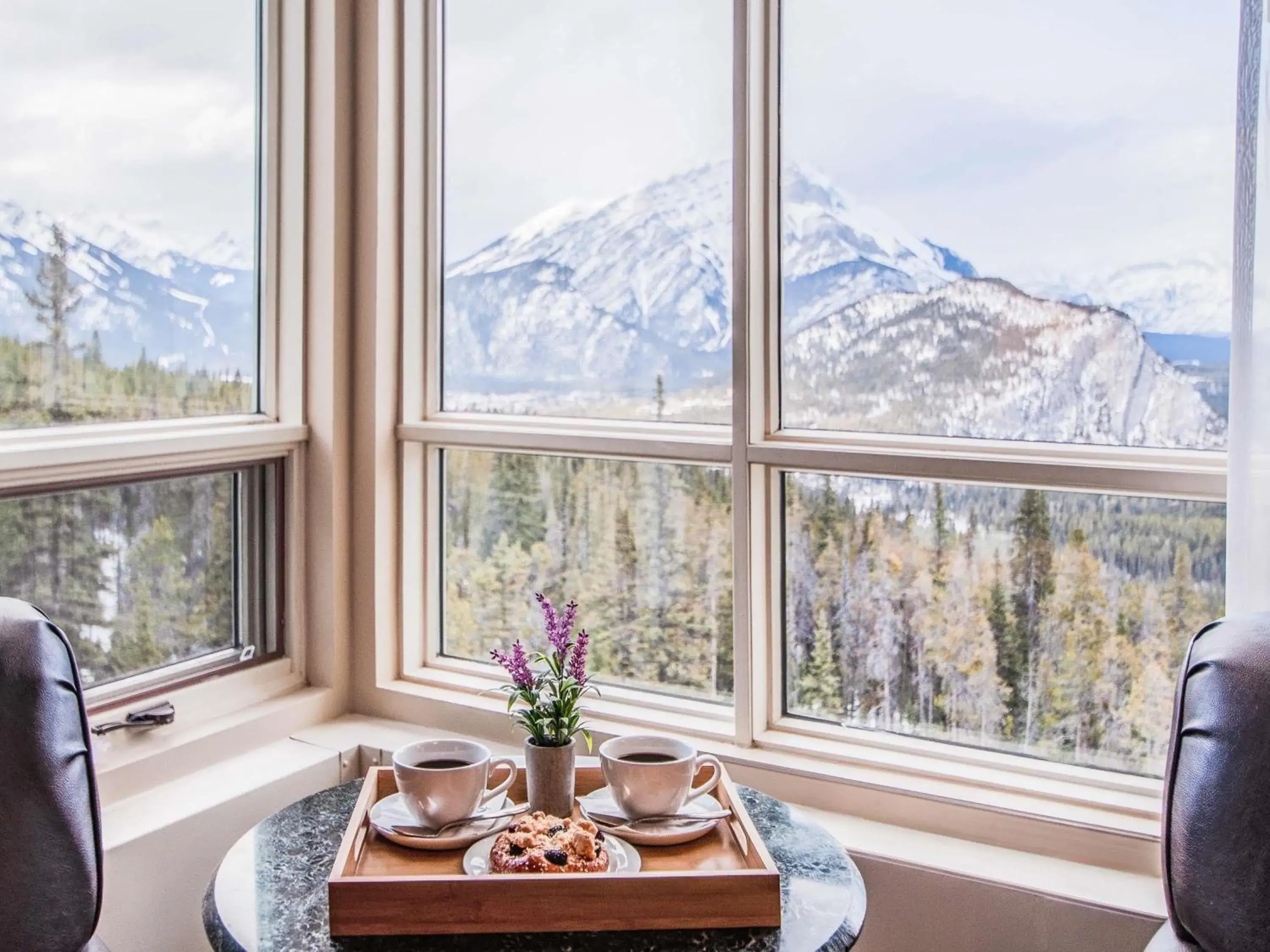 Bedroom in Rimrock Banff, Emblems Collection Bedroom in Rimrock Banff, Emblems Collection