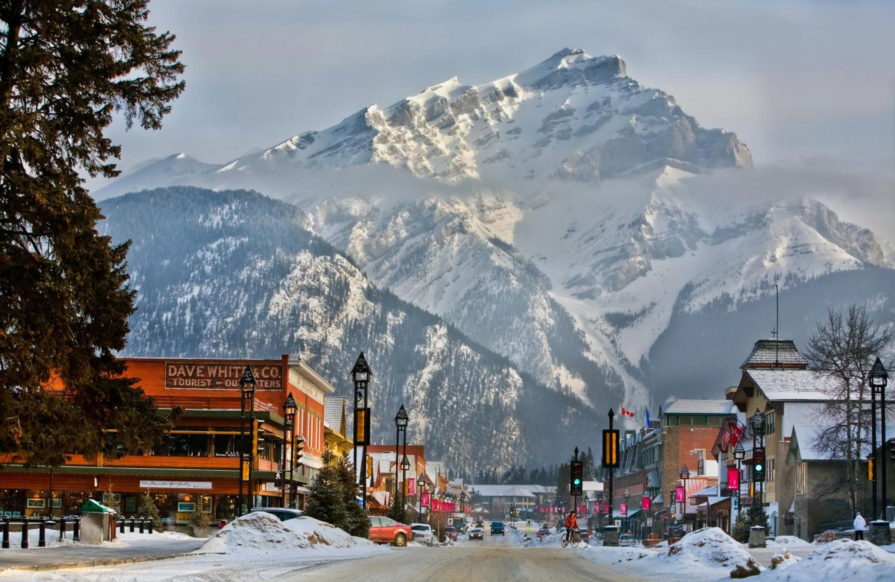 Nearby landmark in Rimrock Banff, Emblems Collection