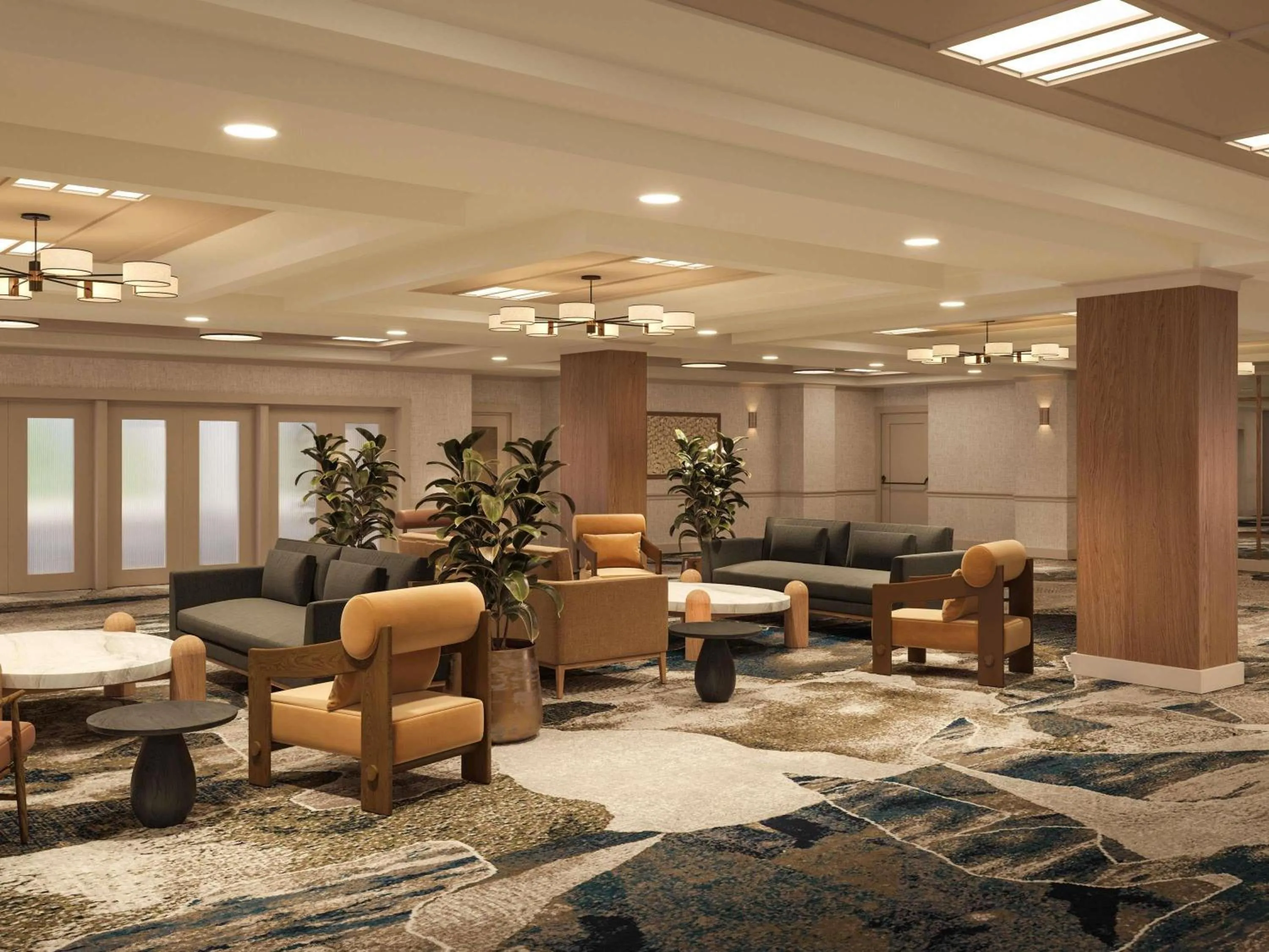 Meeting/conference room in Rimrock Banff, Emblems Collection