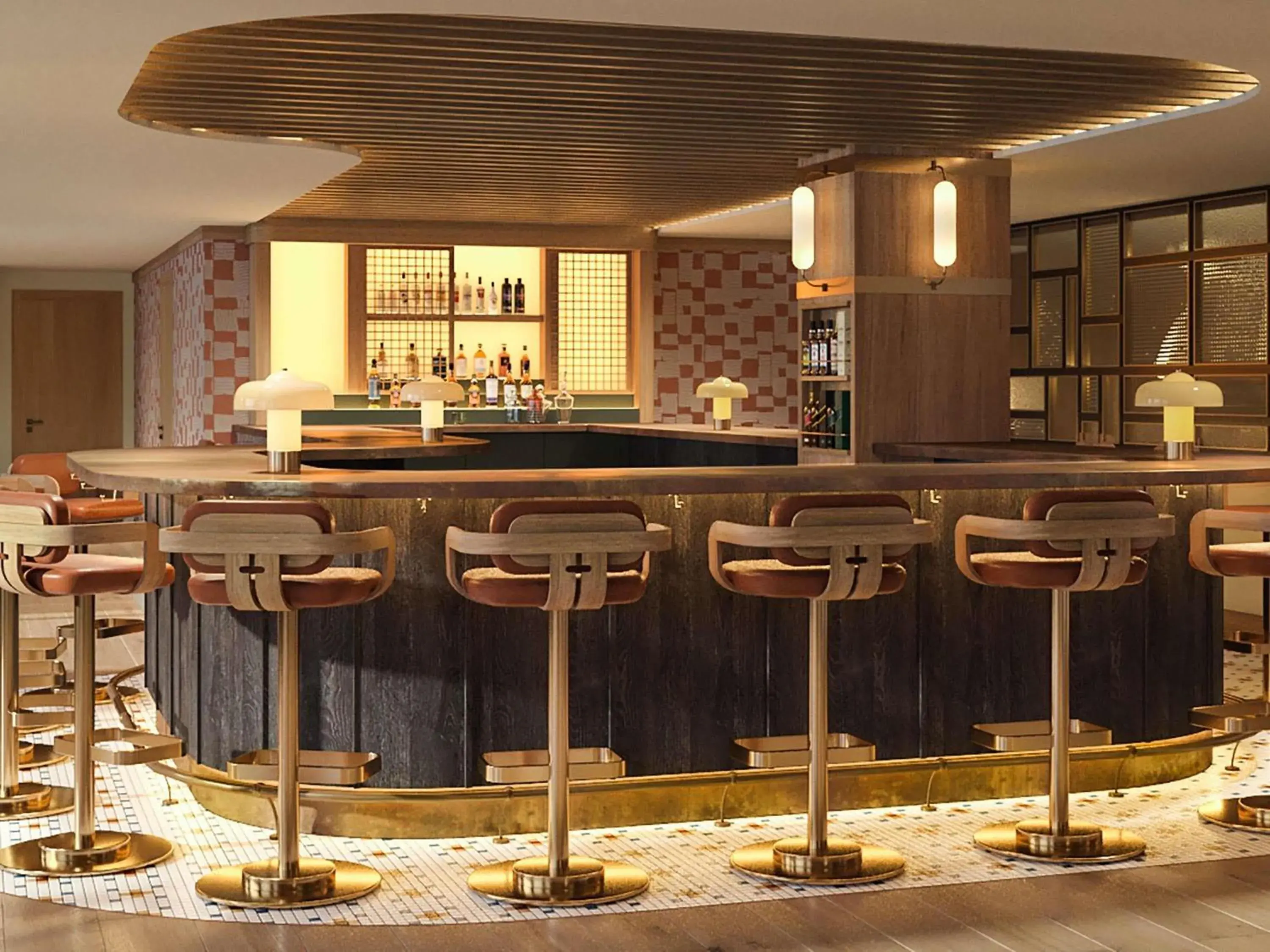 Property building in Rimrock Banff, Emblems Collection Property building in Rimrock Banff, Emblems Collection