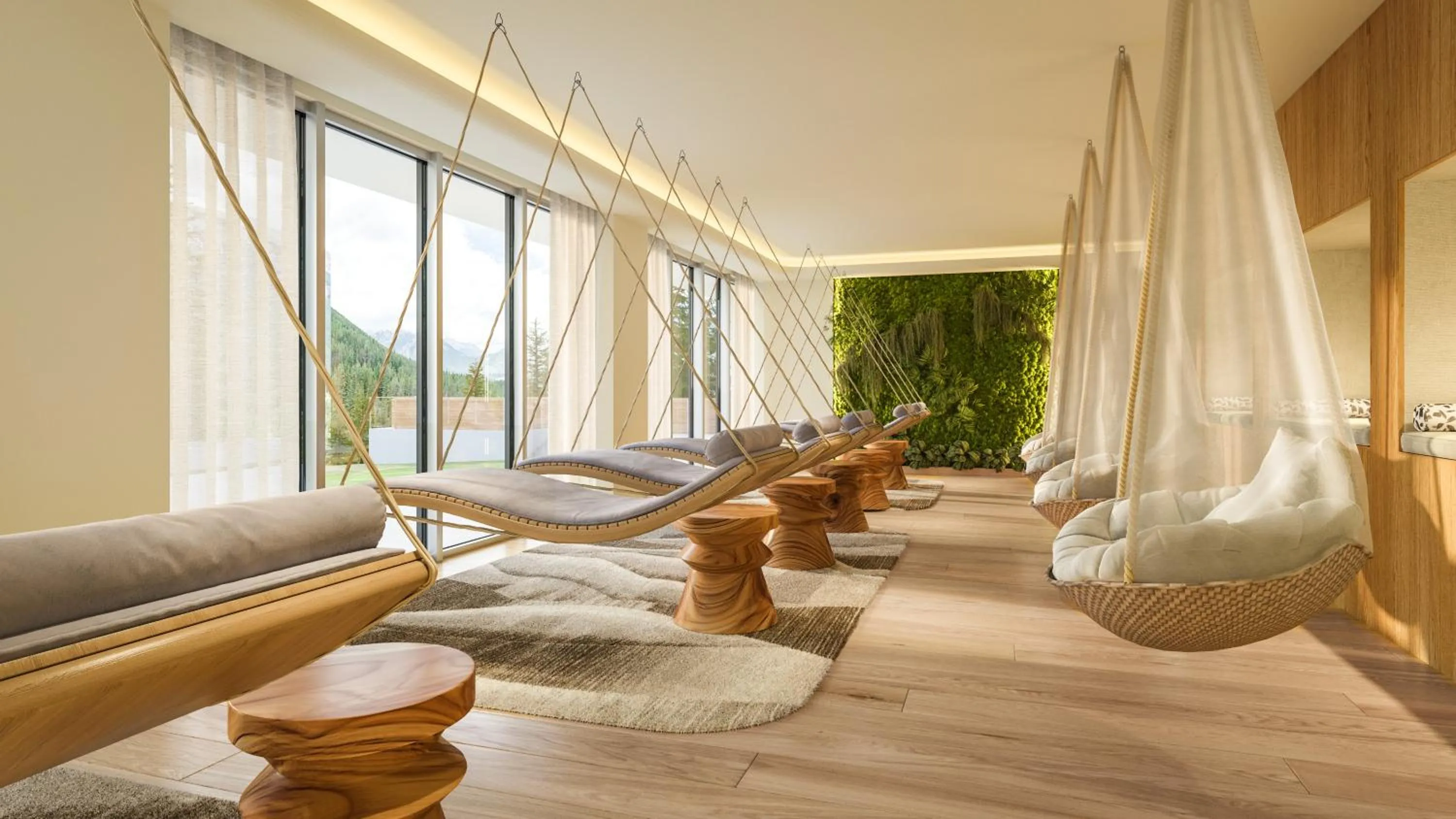 Spa and wellness centre/facilities in Rimrock Banff, Emblems Collection