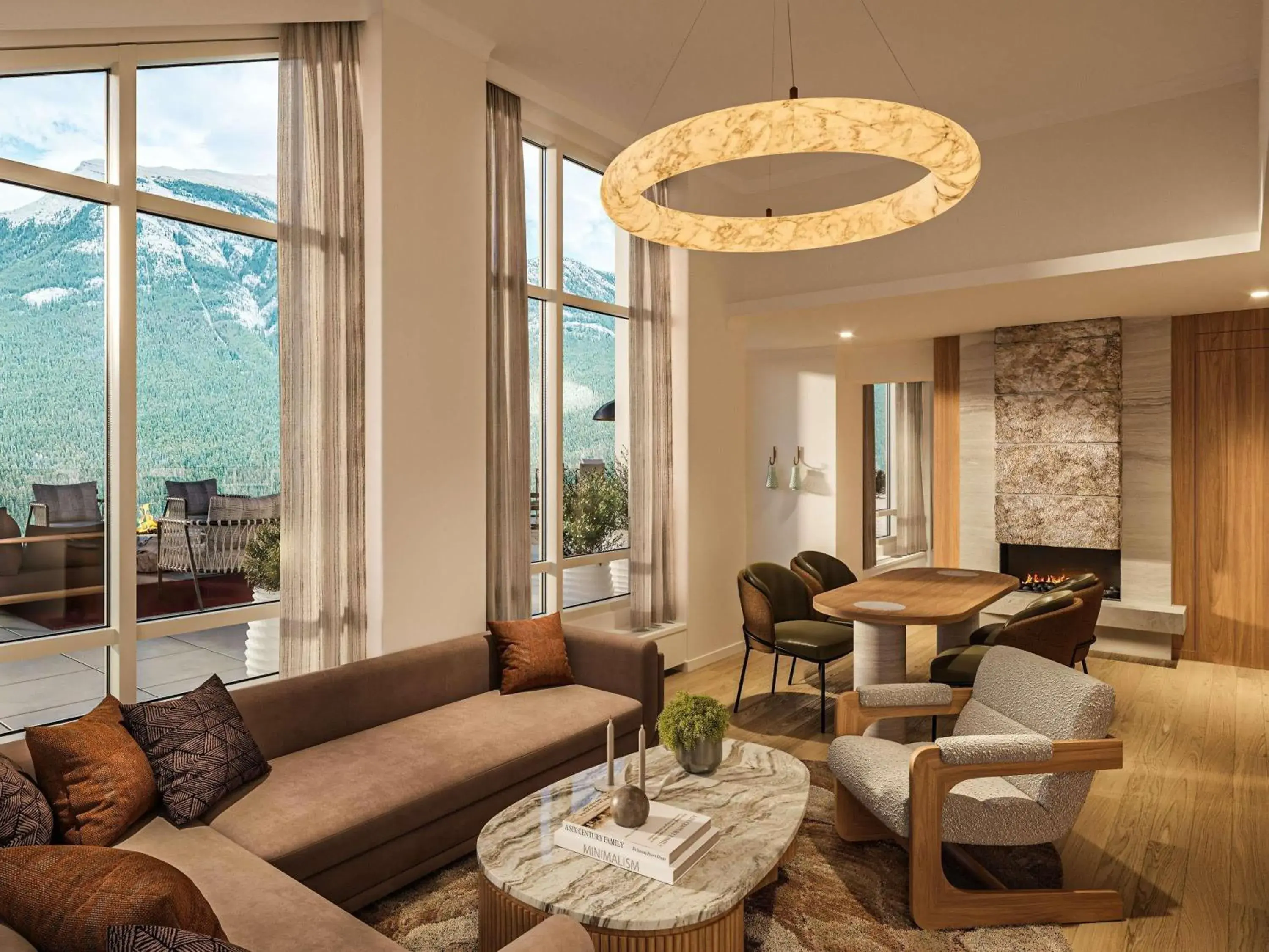 Bedroom in Rimrock Banff, Emblems Collection Bedroom in Rimrock Banff, Emblems Collection