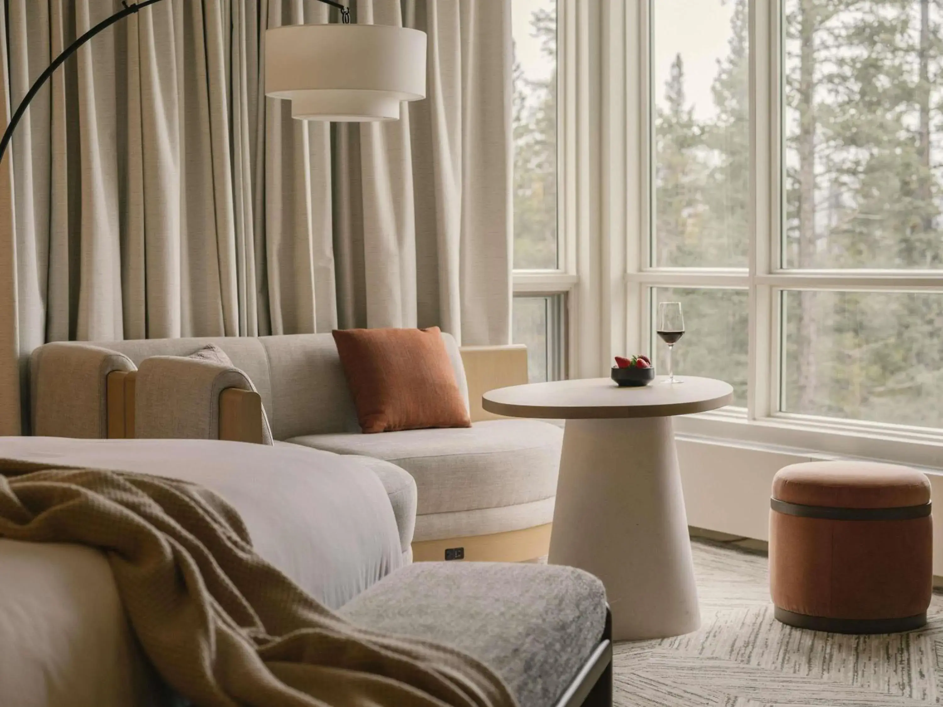 Bedroom in Rimrock Banff, Emblems Collection Bedroom in Rimrock Banff, Emblems Collection