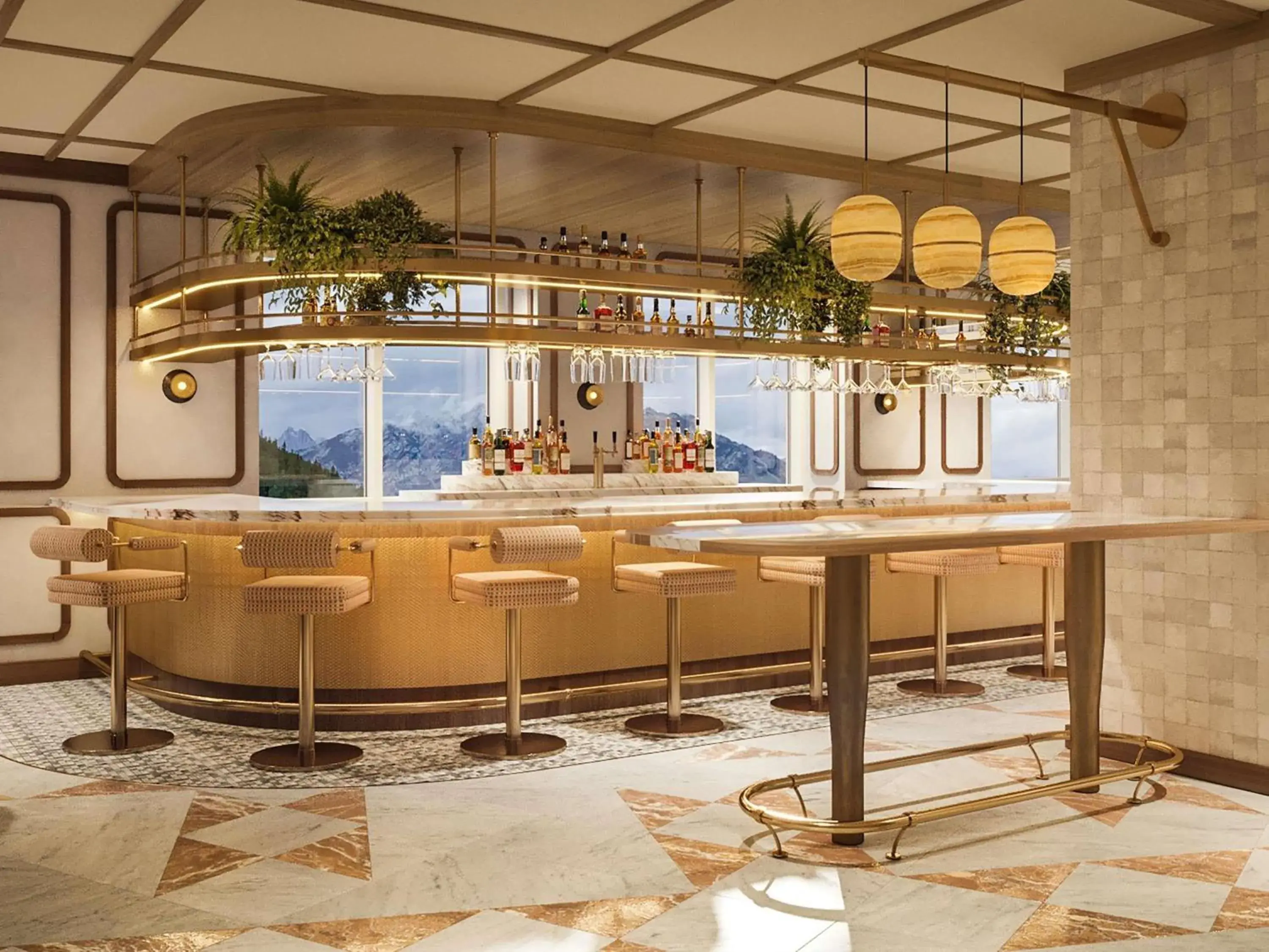 Restaurant/places to eat in Rimrock Banff, Emblems Collection Restaurant/places to eat in Rimrock Banff, Emblems Collection