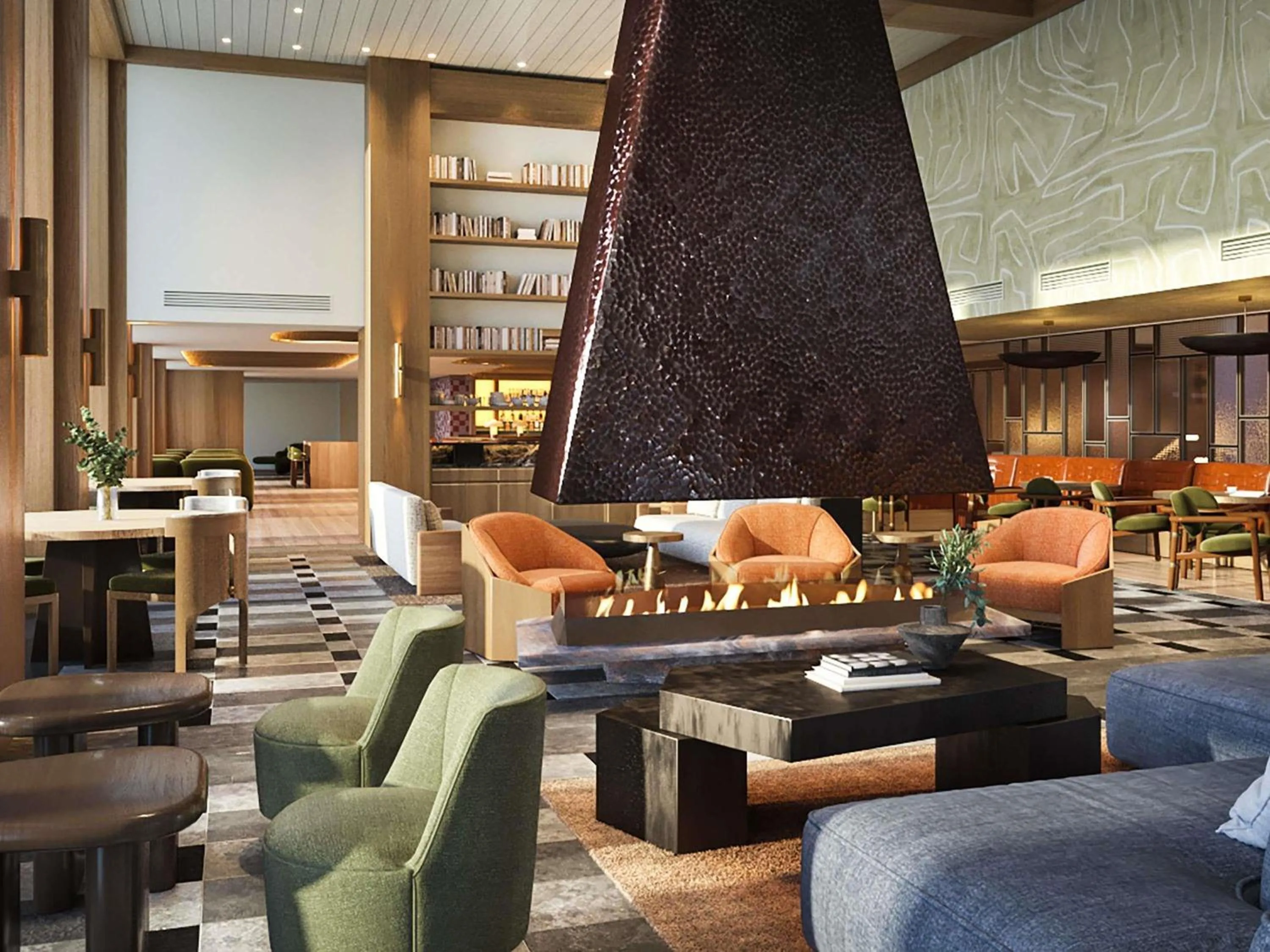 Property building in Rimrock Banff, Emblems Collection