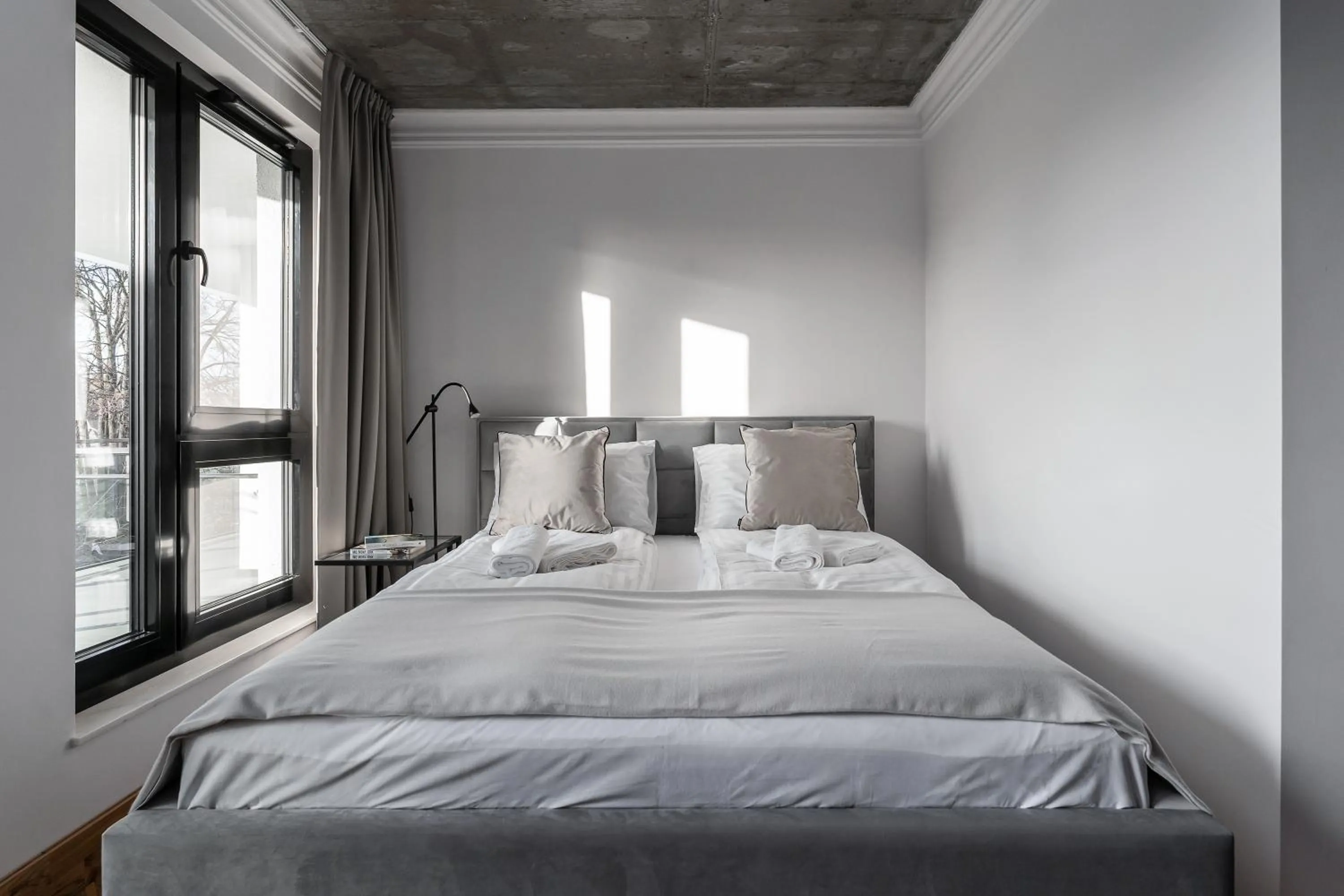 Bed in Apartamenty Przystanek Przy Klifie