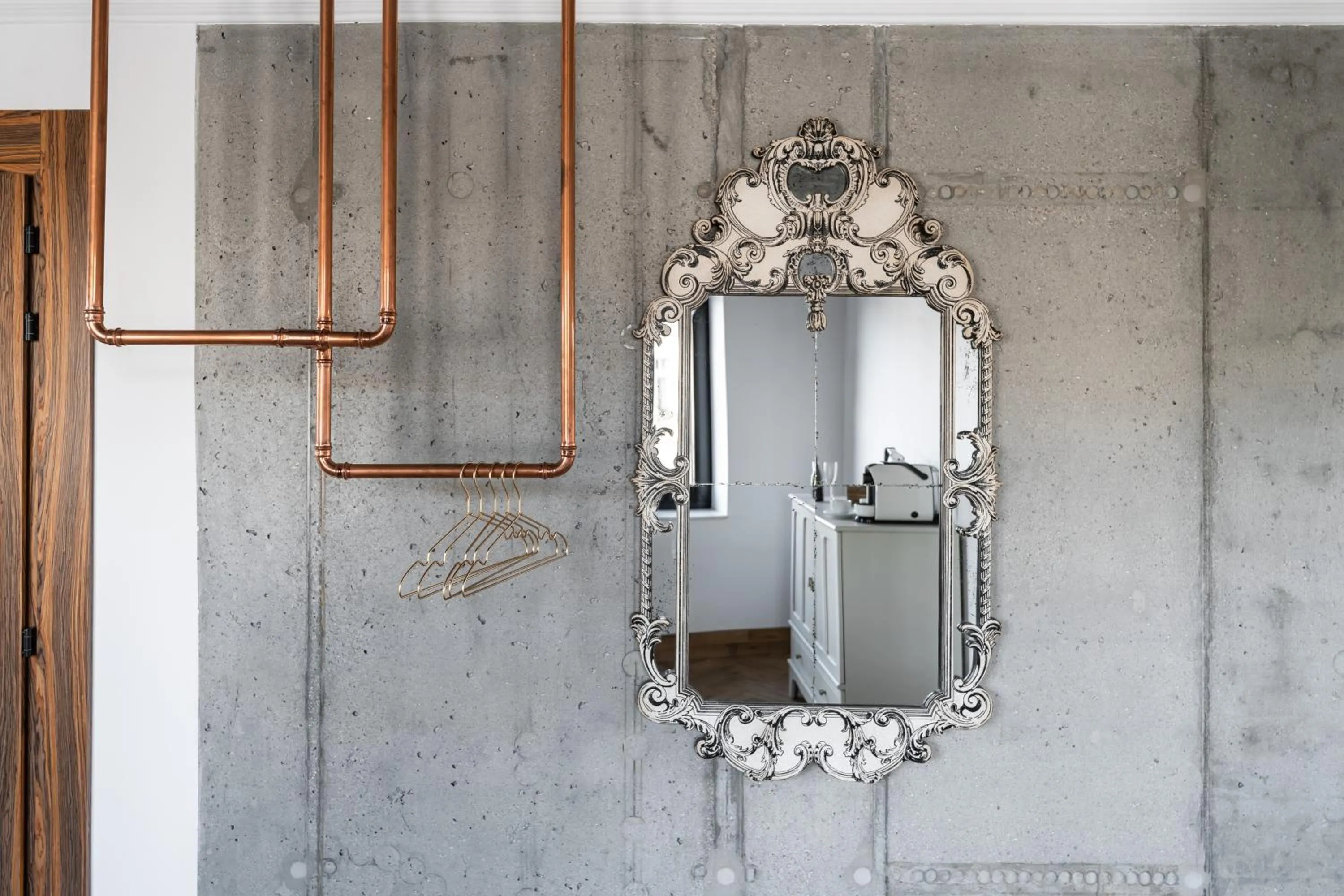 Decorative detail in Apartamenty Przystanek Przy Klifie