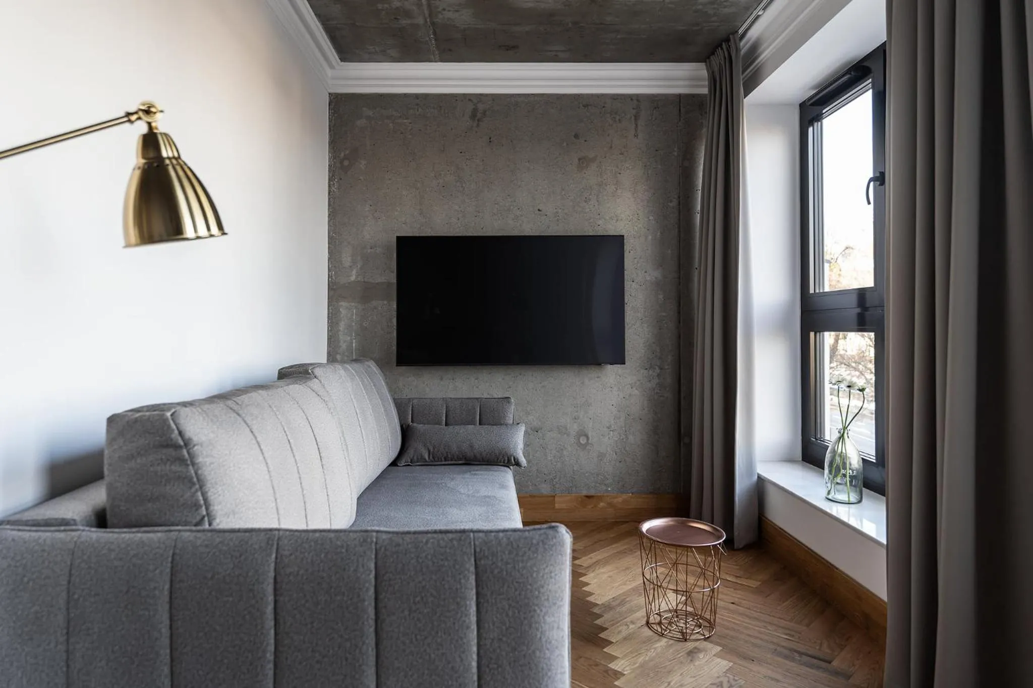 TV and multimedia in Apartamenty Przystanek Przy Klifie