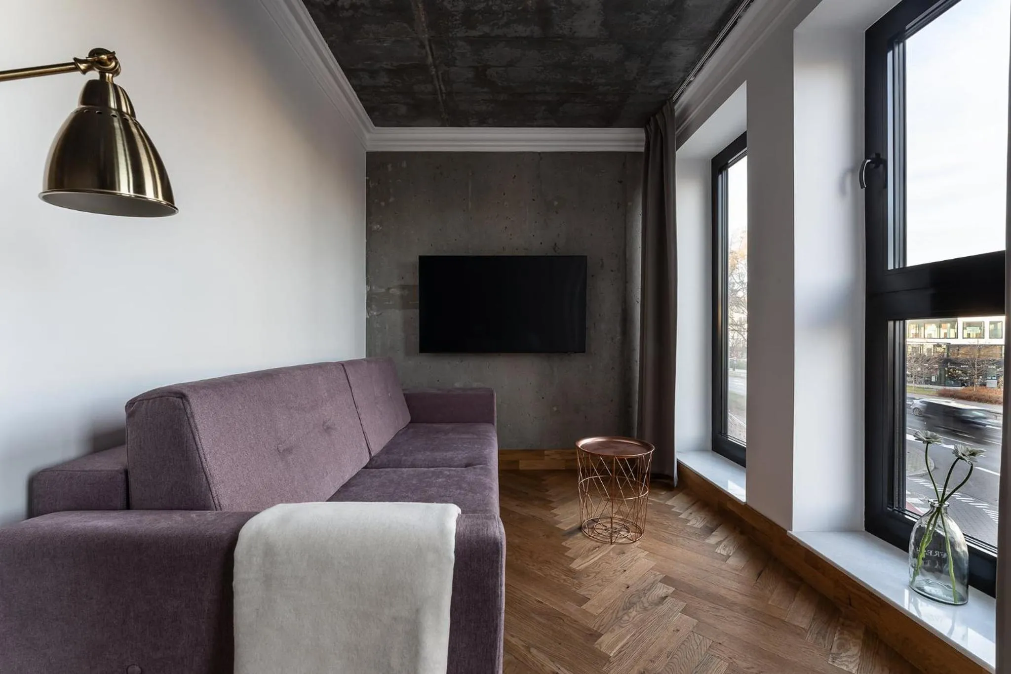 Communal lounge/ TV room in Apartamenty Przystanek Przy Klifie