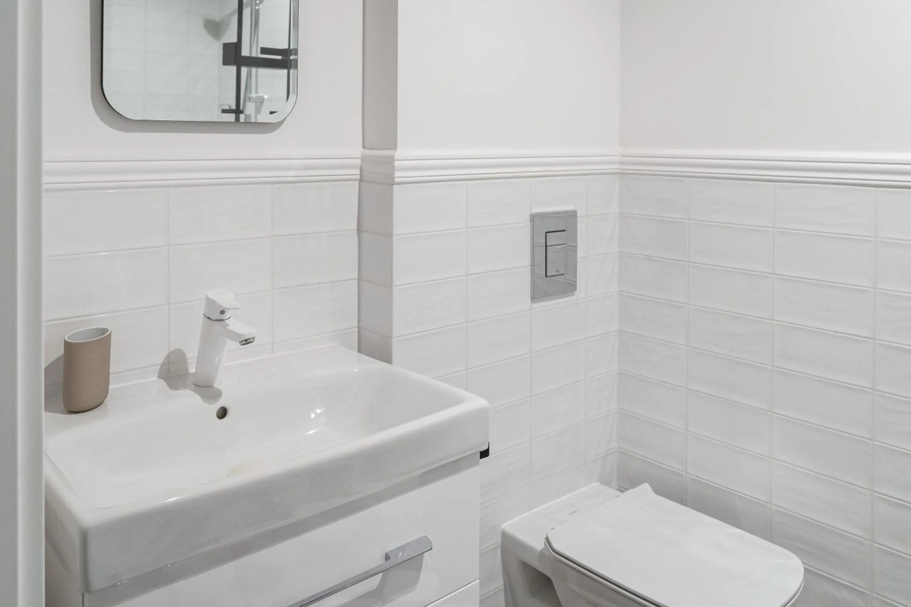 Toilet in Apartamenty Przystanek Przy Klifie