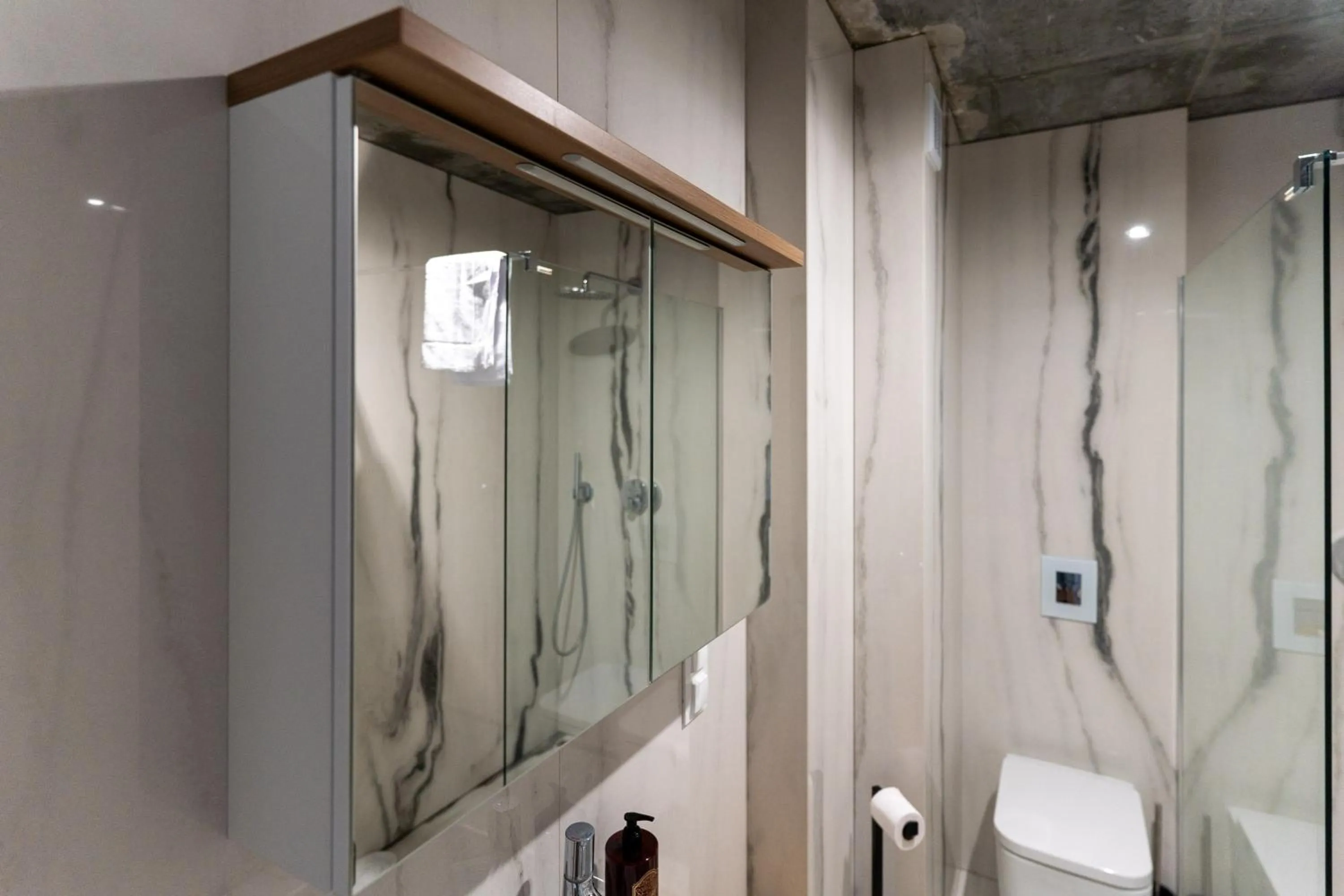 Shower in Apartamenty Przystanek Przy Klifie