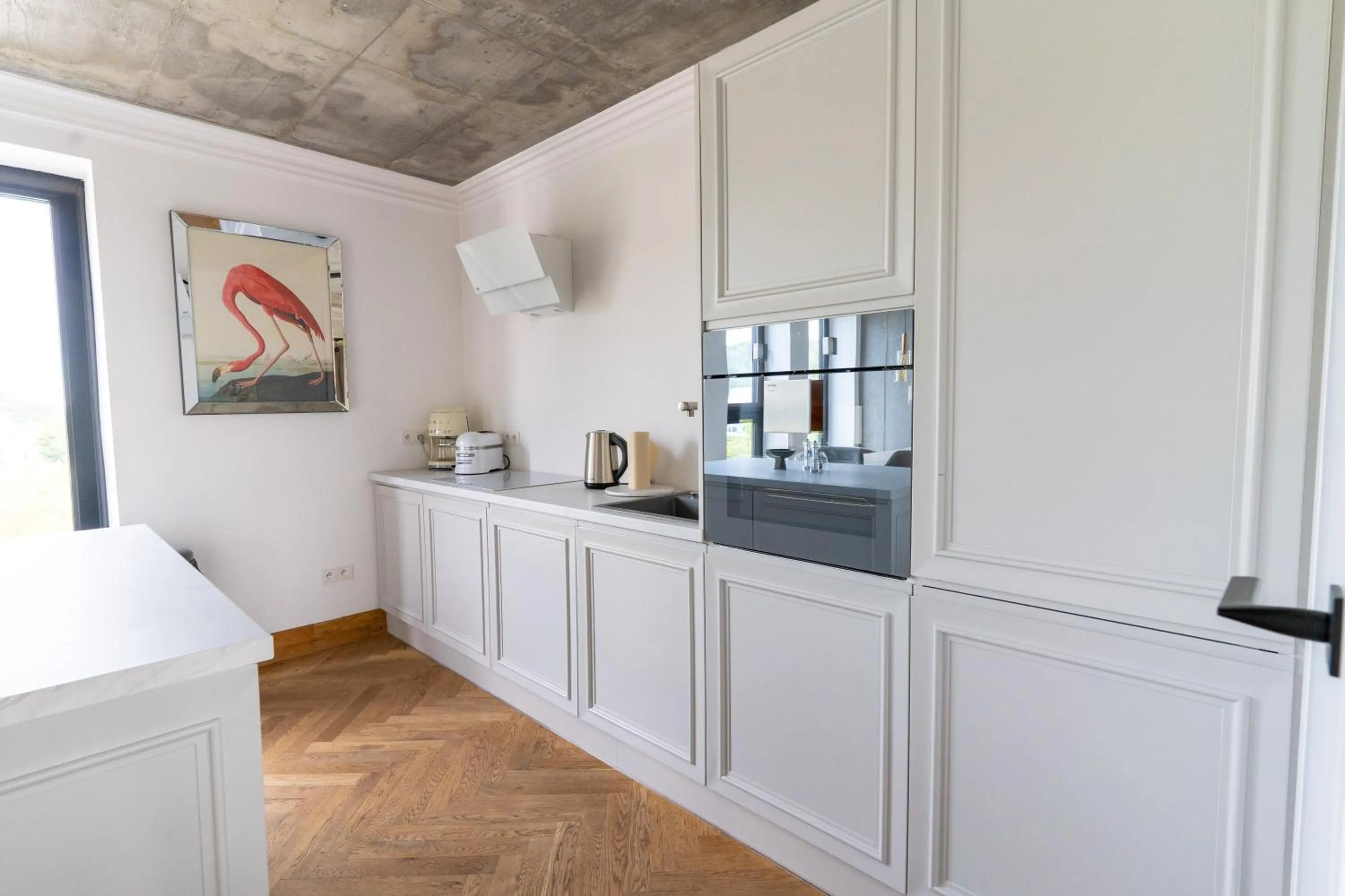 Coffee/tea facilities in Apartamenty Przystanek Przy Klifie