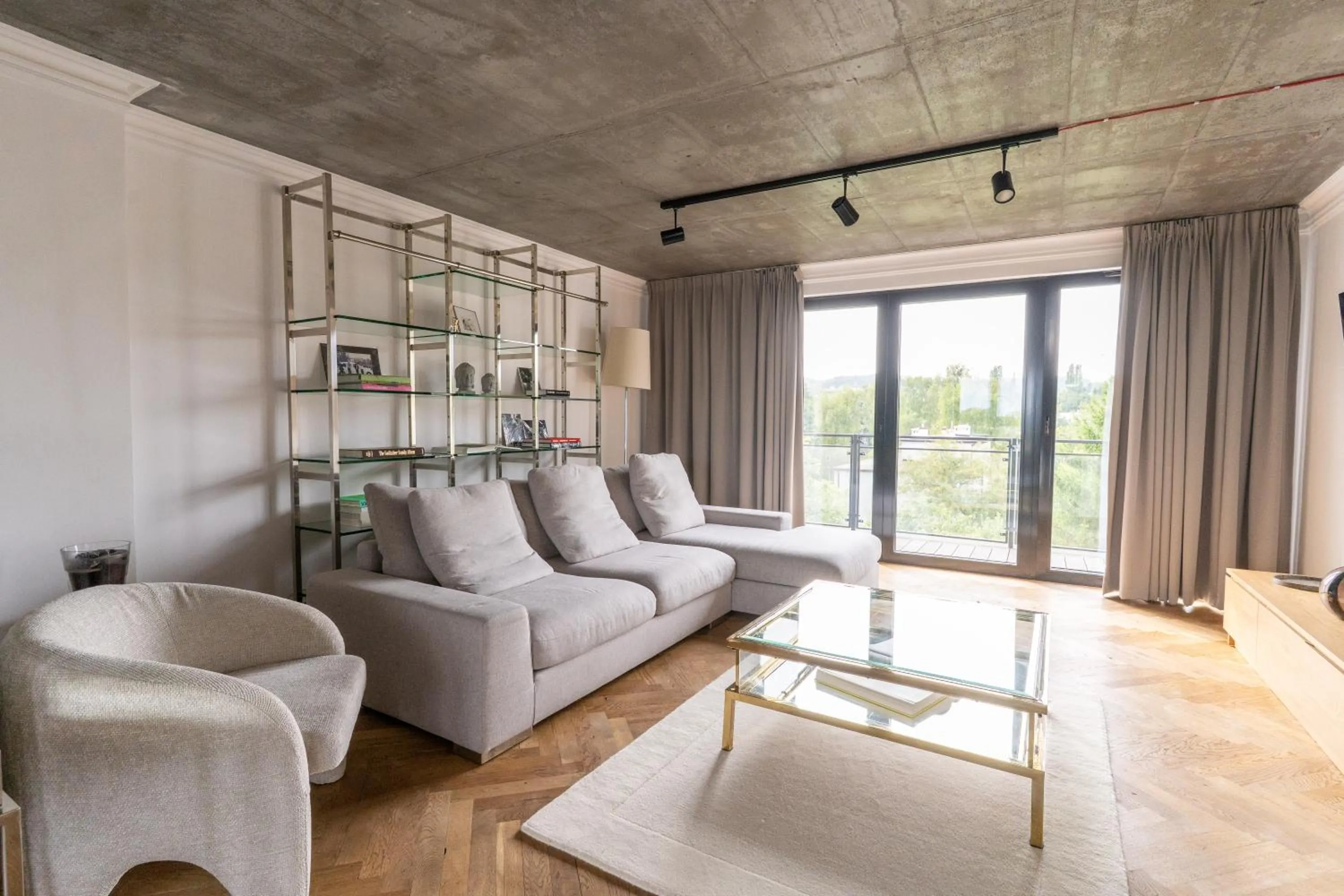 Communal lounge/ TV room in Apartamenty Przystanek Przy Klifie