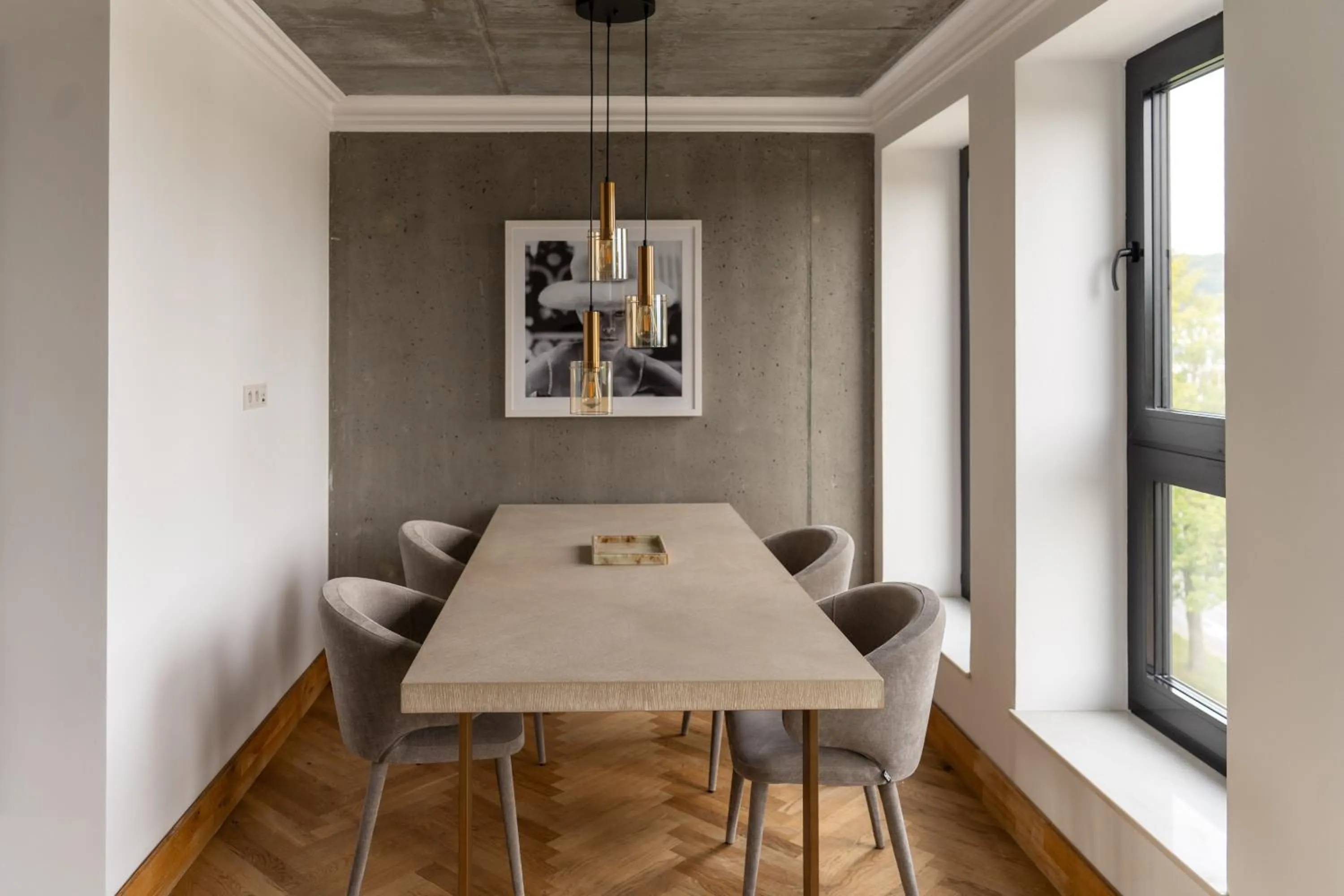 Seating area in Apartamenty Przystanek Przy Klifie