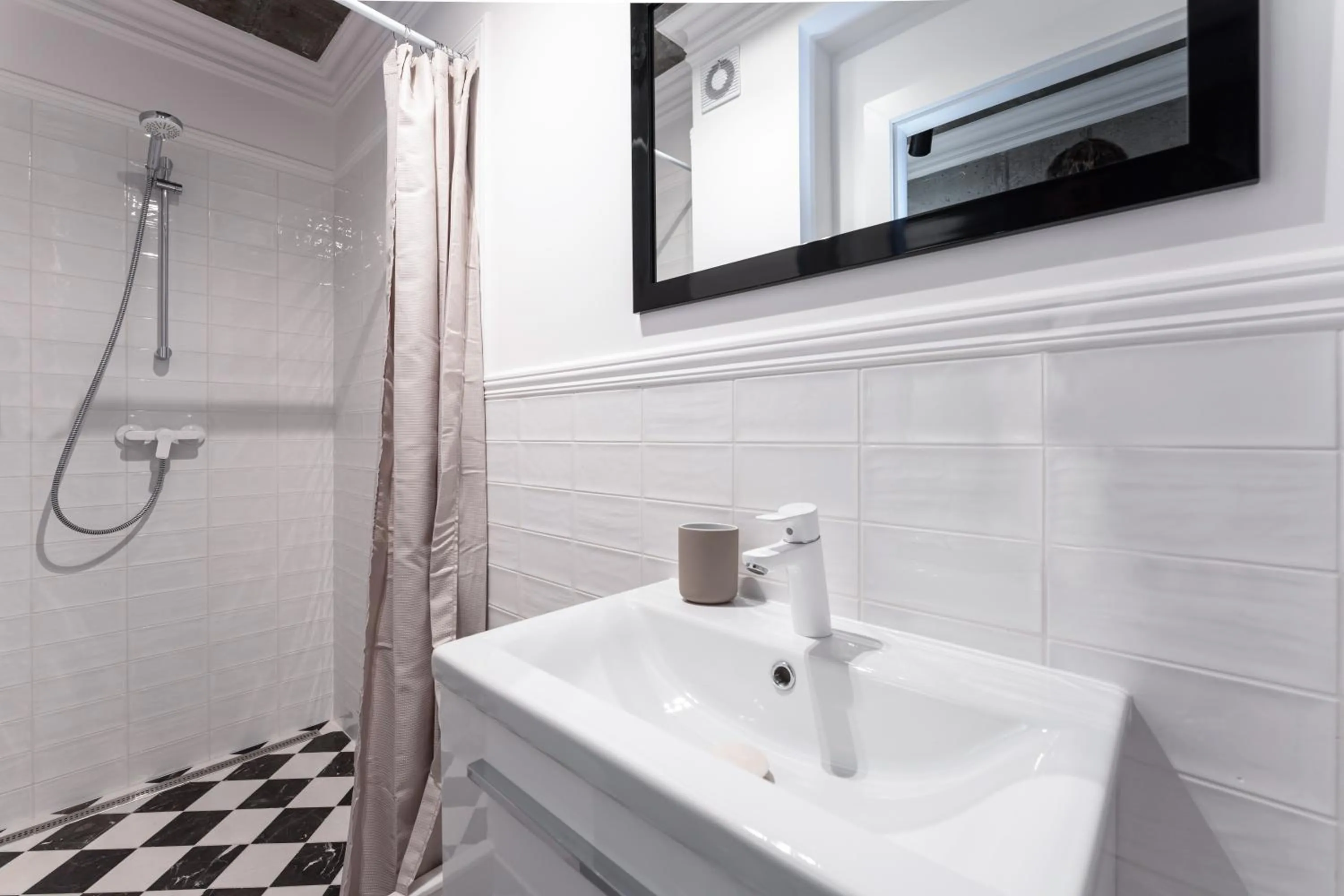 Bathroom in Apartamenty Przystanek Przy Klifie