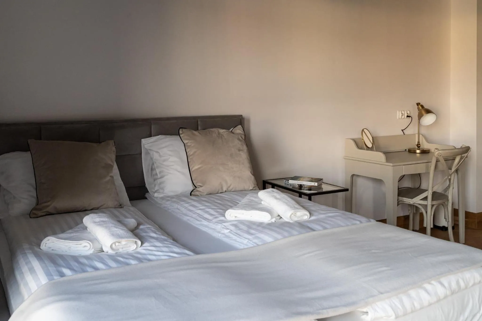 Bed in Apartamenty Przystanek Przy Klifie