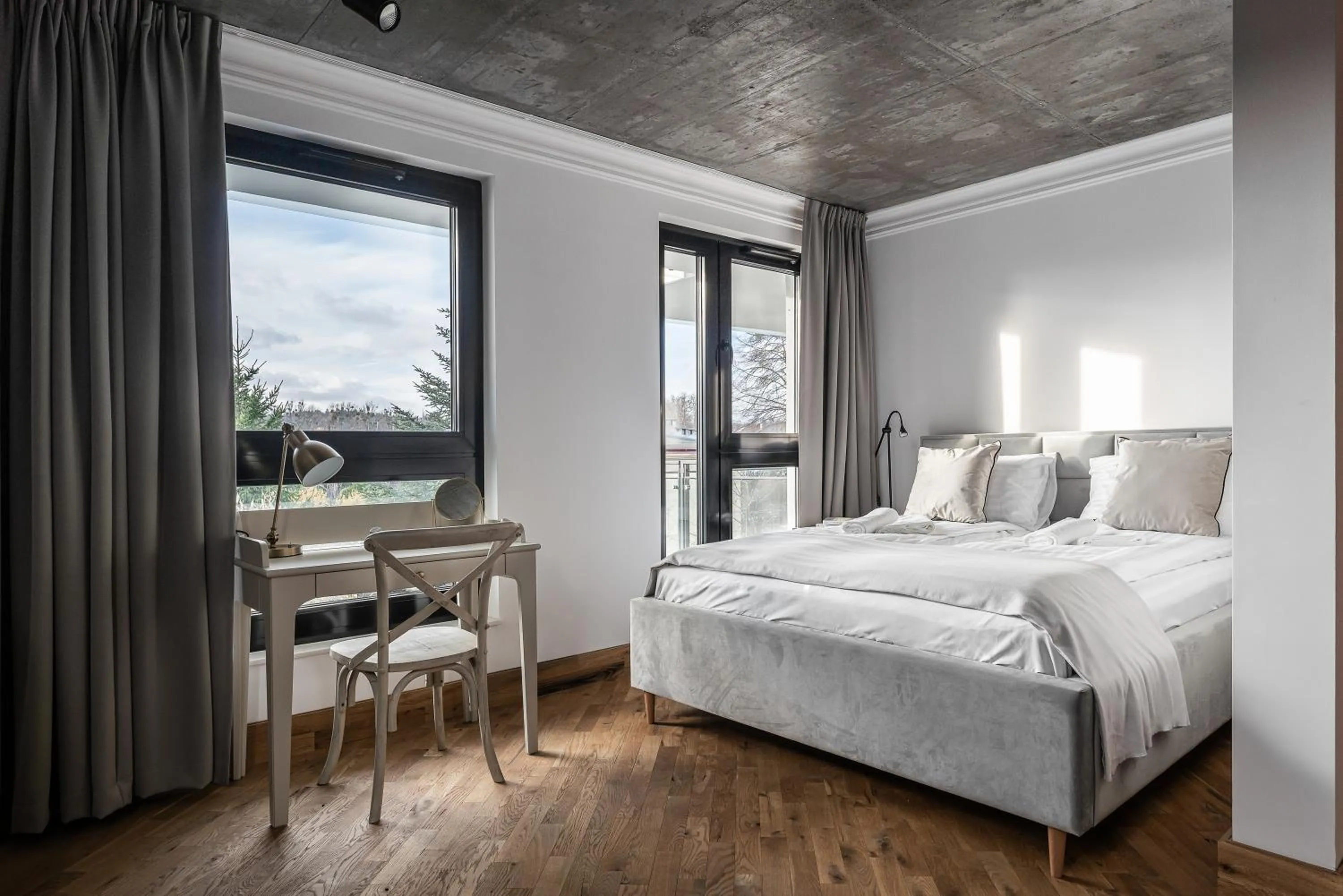 Bed in Apartamenty Przystanek Przy Klifie