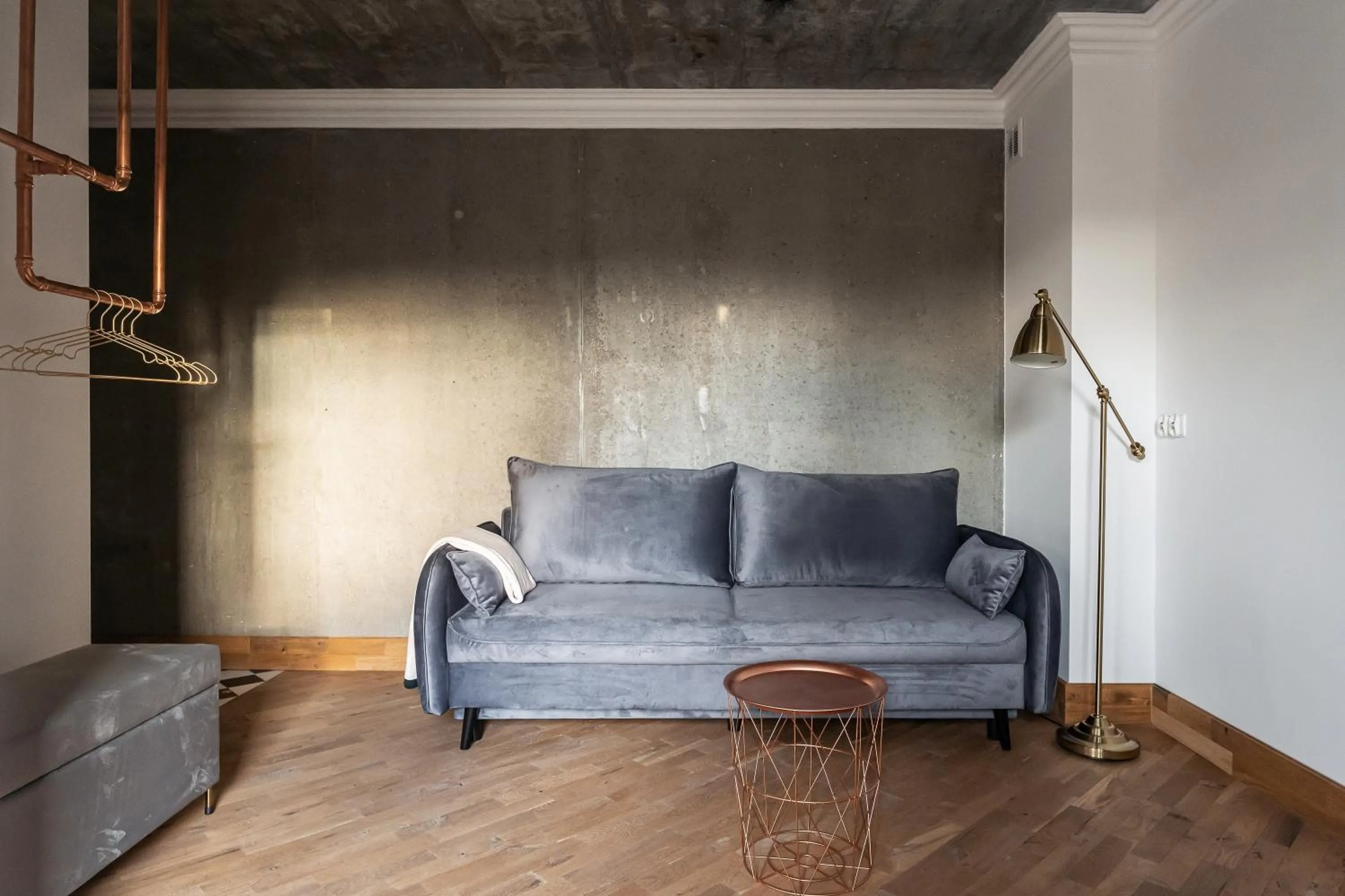 Seating area in Apartamenty Przystanek Przy Klifie