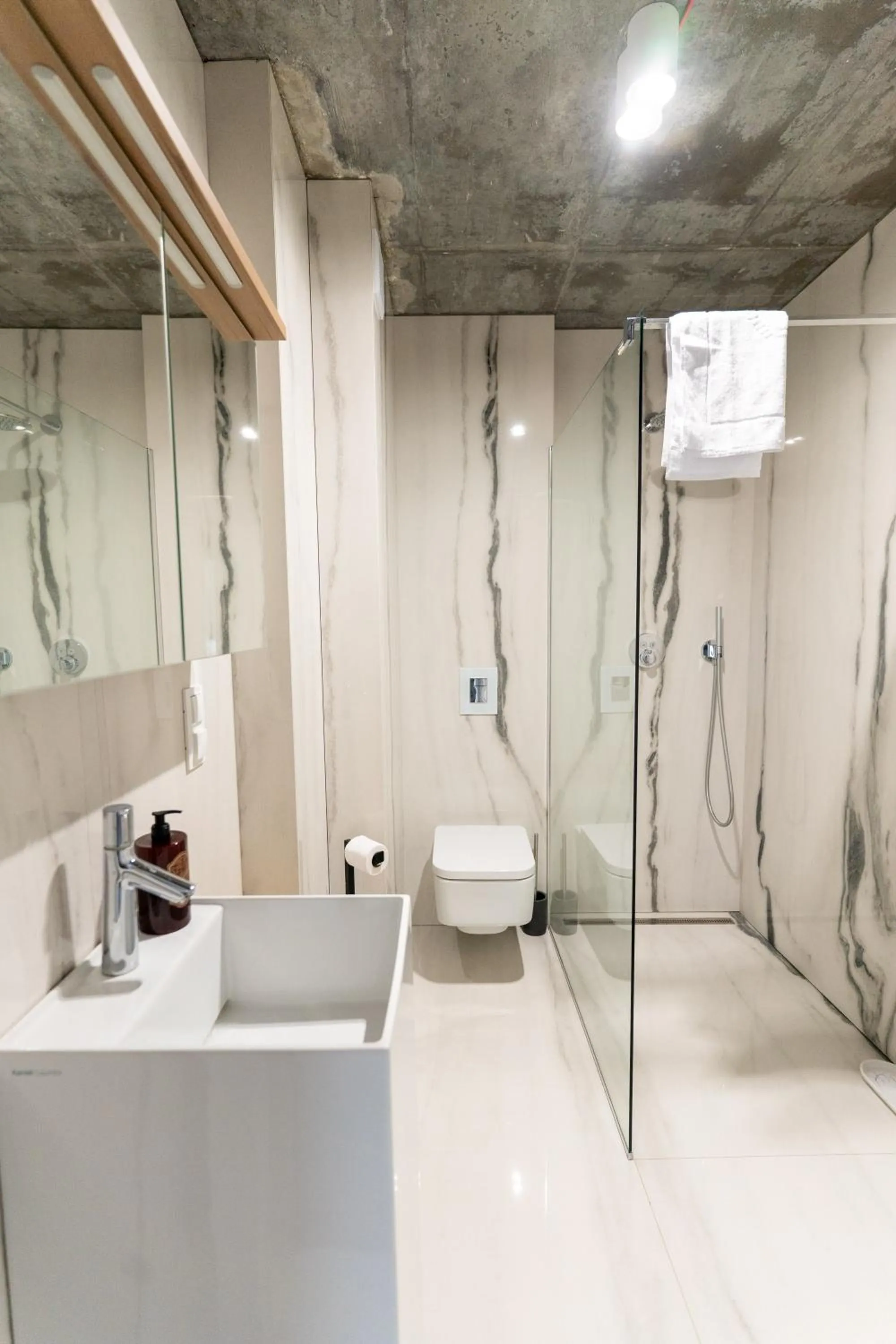 Shower in Apartamenty Przystanek Przy Klifie