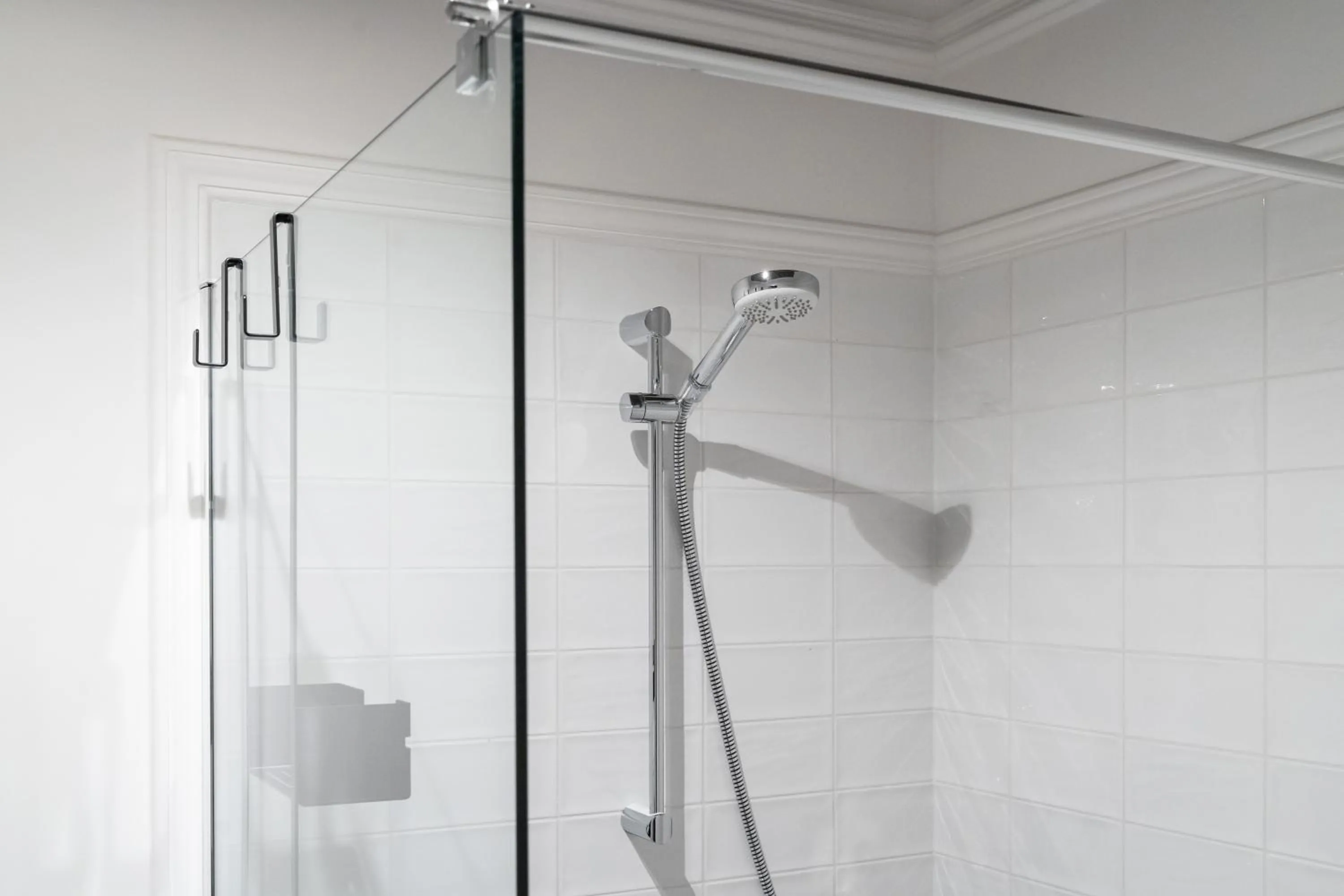 Shower in Apartamenty Przystanek Przy Klifie