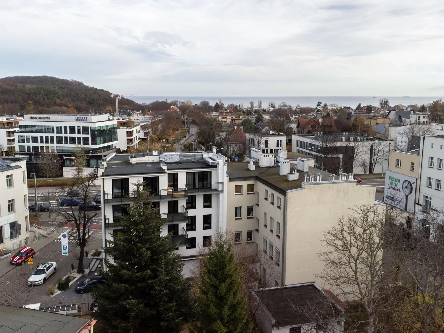 Property building in Apartamenty Przystanek Przy Klifie