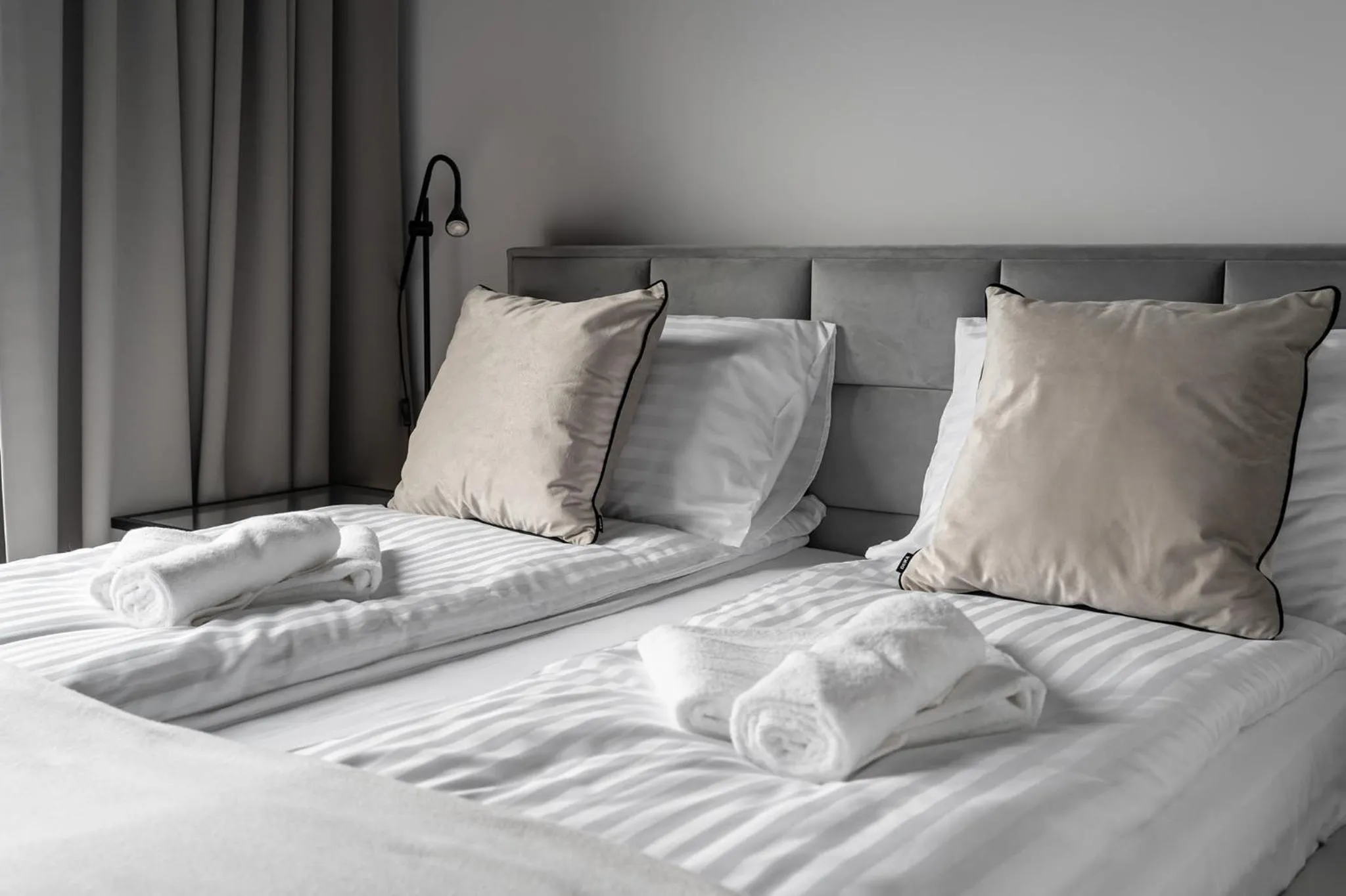 Bed in Apartamenty Przystanek Przy Klifie