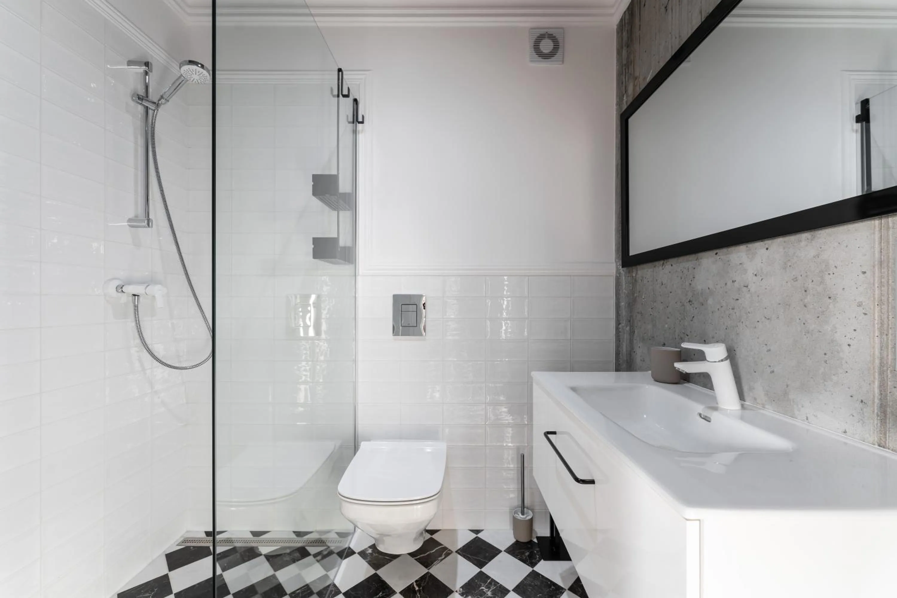 Toilet in Apartamenty Przystanek Przy Klifie