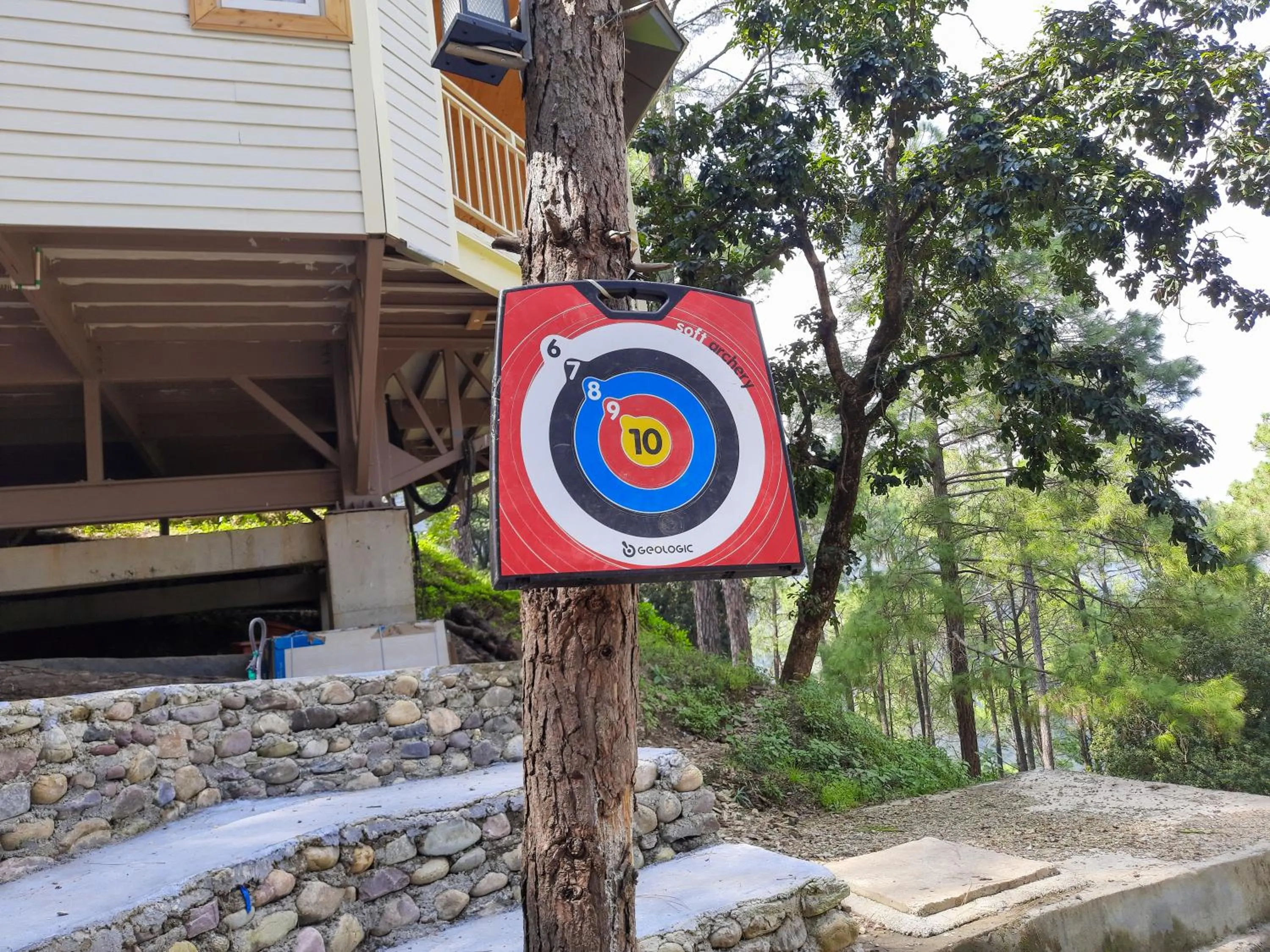 Game Room in The Woods Retreat