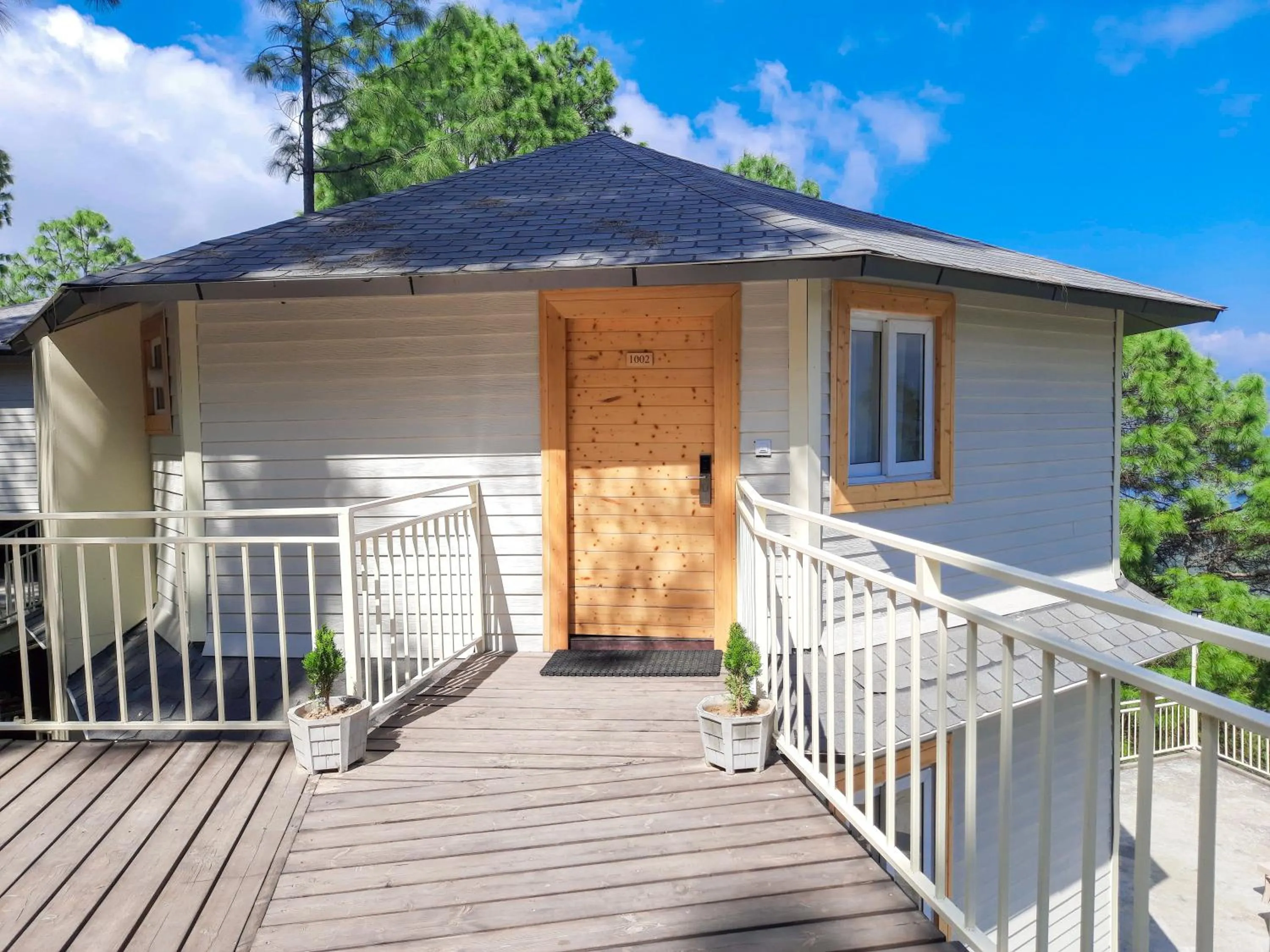 Property building in The Woods Retreat