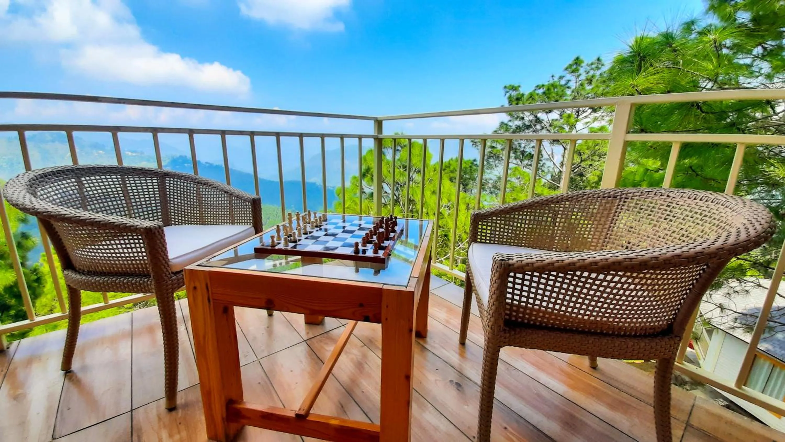 Game Room in The Woods Retreat