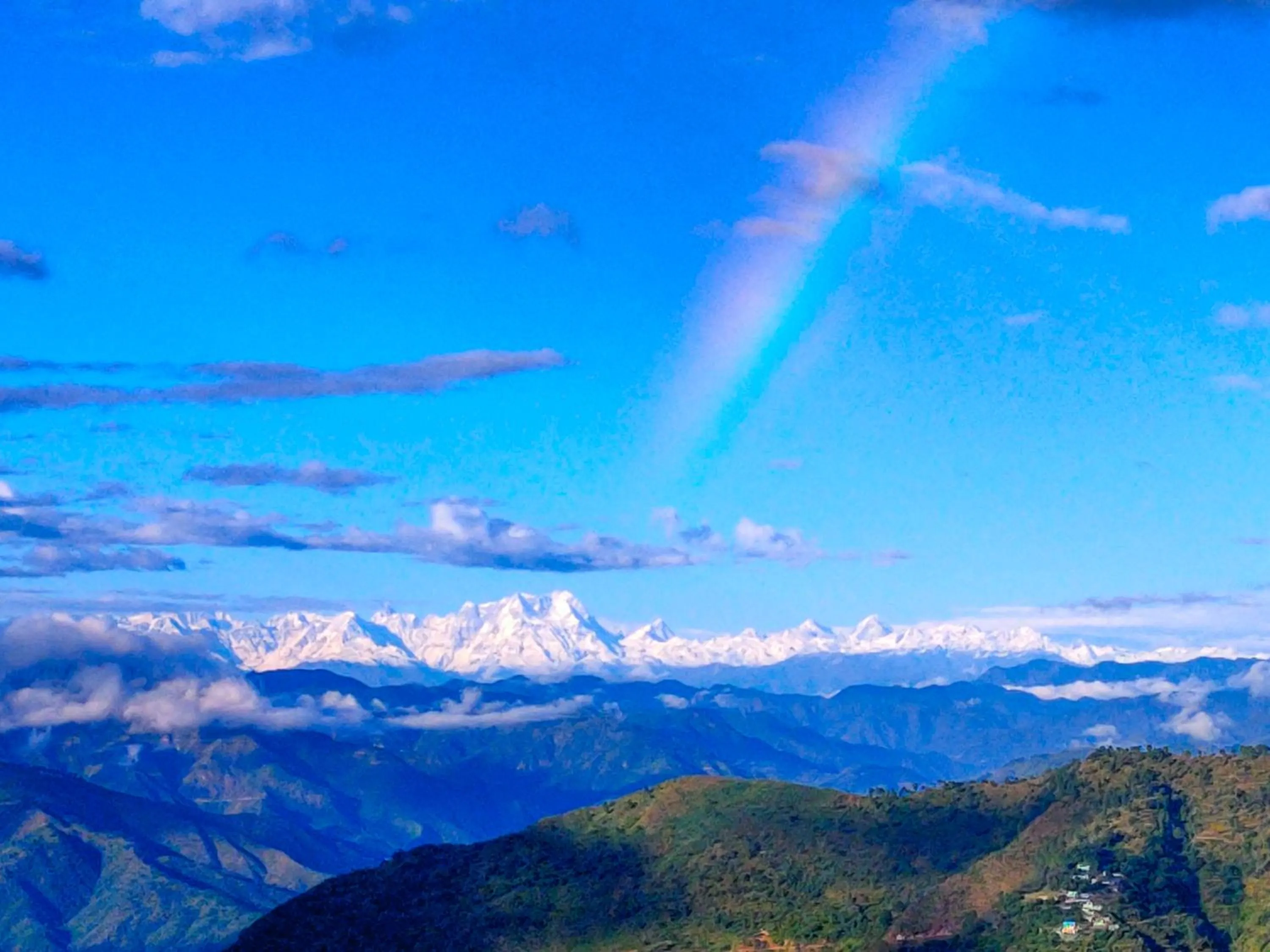 View (from property/room) in The Woods Retreat