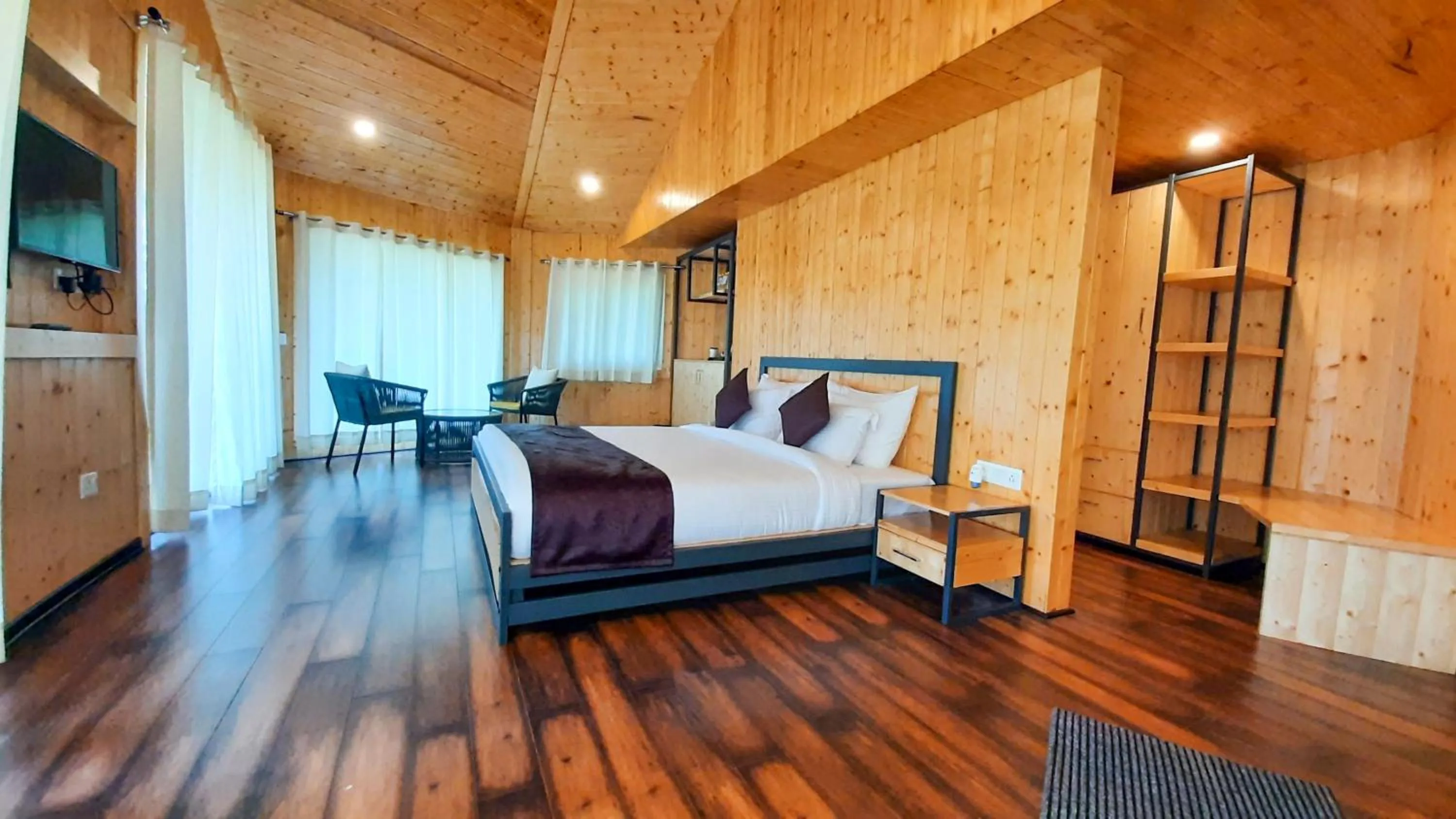 Bed in The Woods Retreat