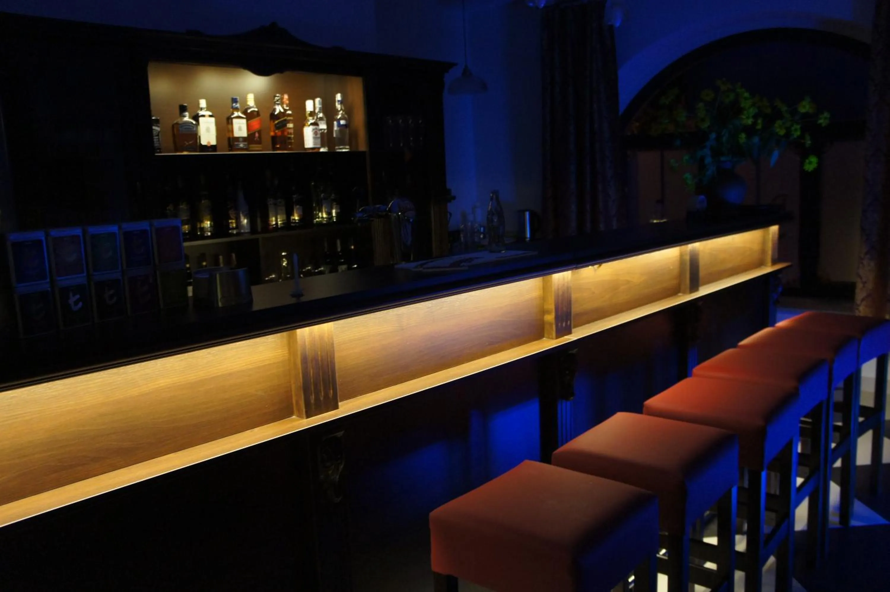 Lounge or bar in Dworska Elektrownia