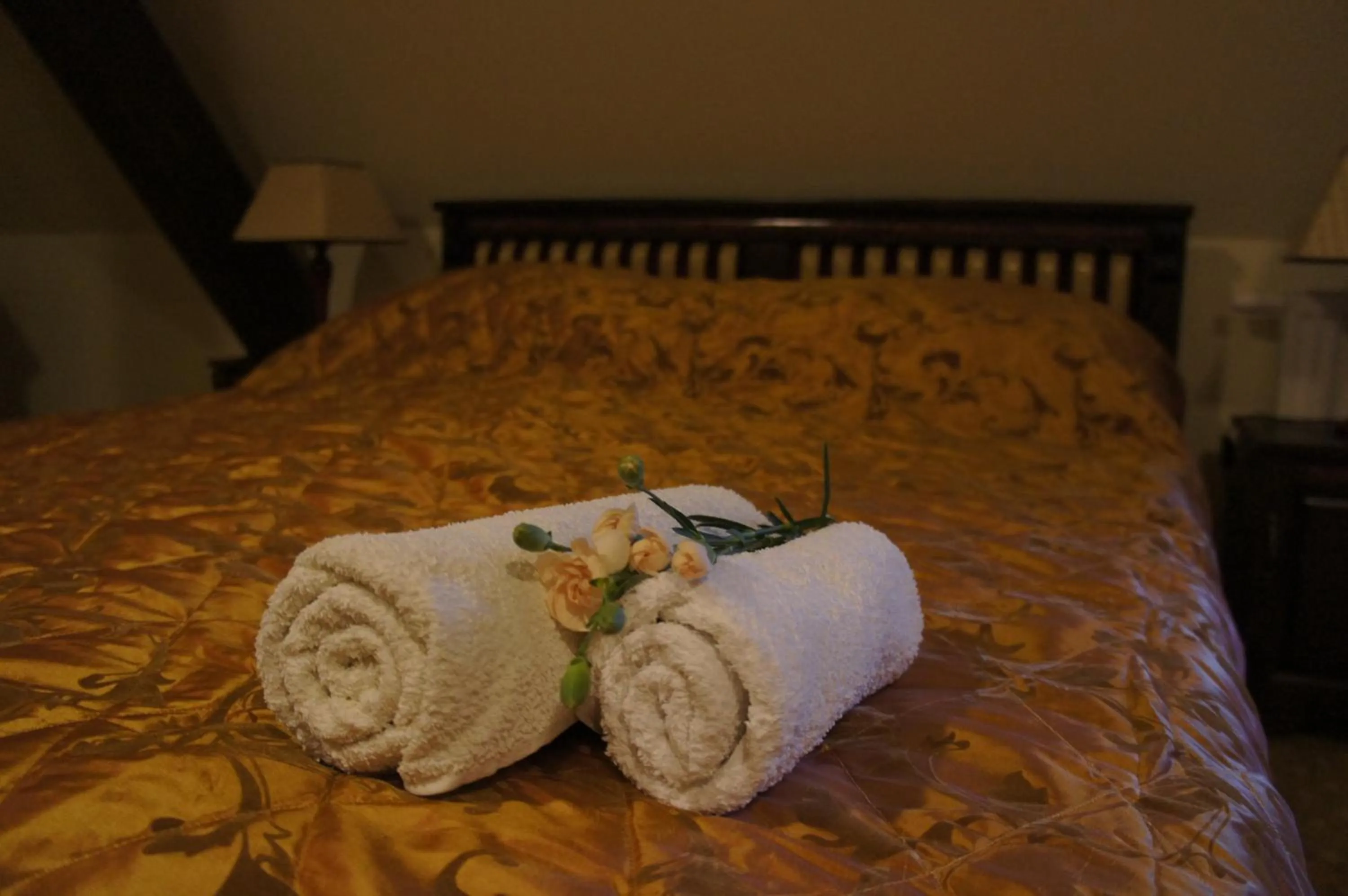 Photo of the whole room, Bed in Dworska Elektrownia