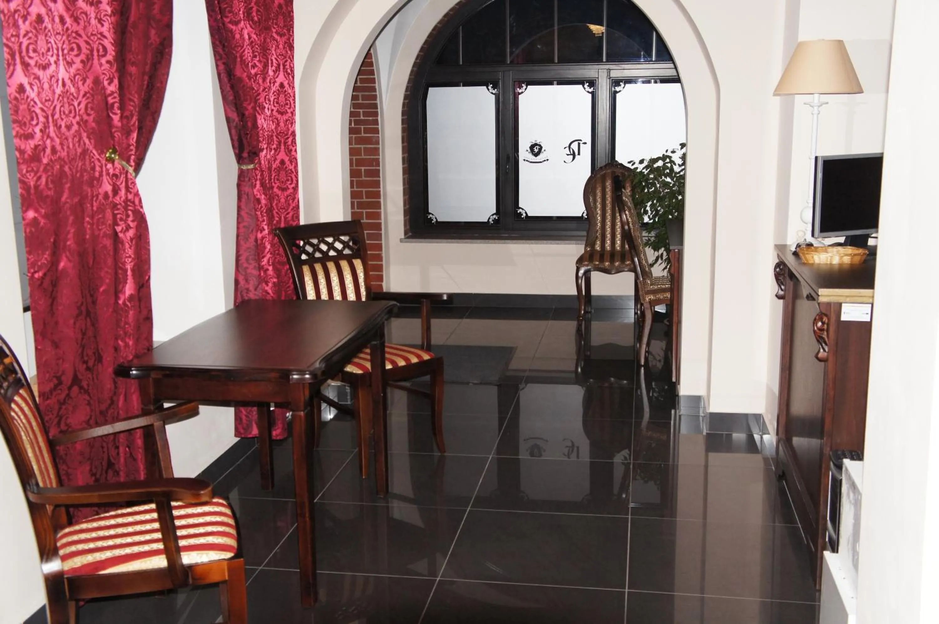 Lobby or reception in Dworska Elektrownia