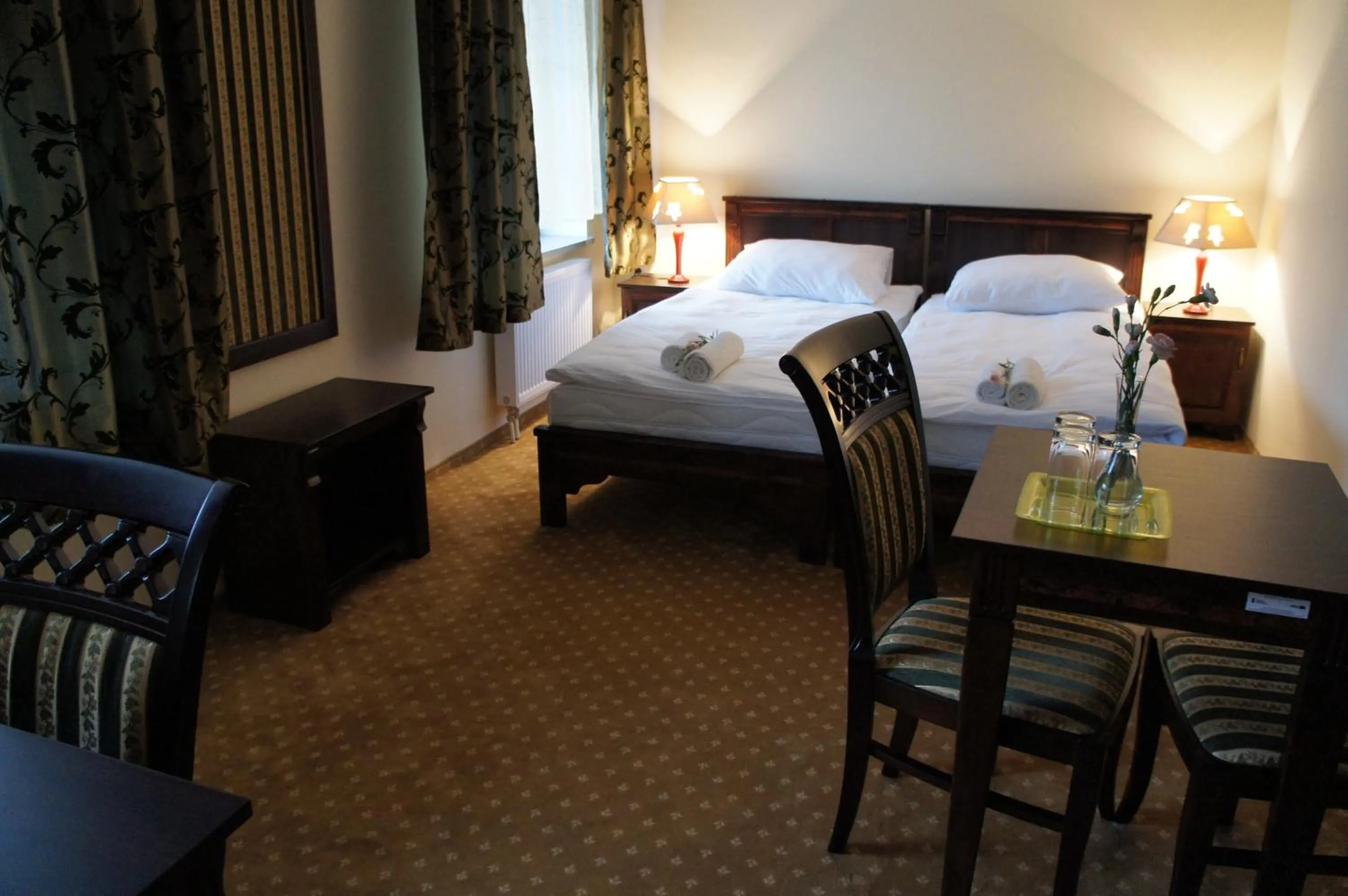 Photo of the whole room, Bed in Dworska Elektrownia