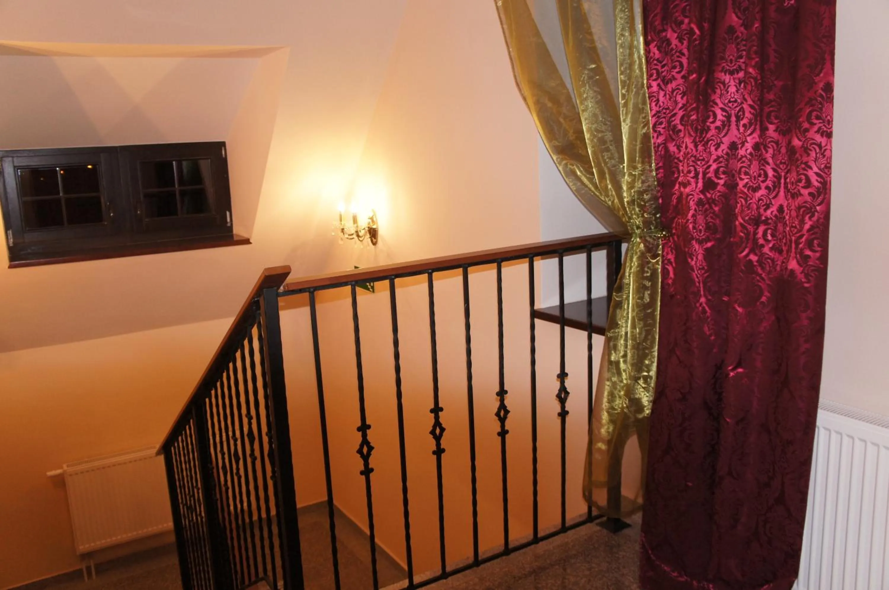 Decorative detail in Dworska Elektrownia