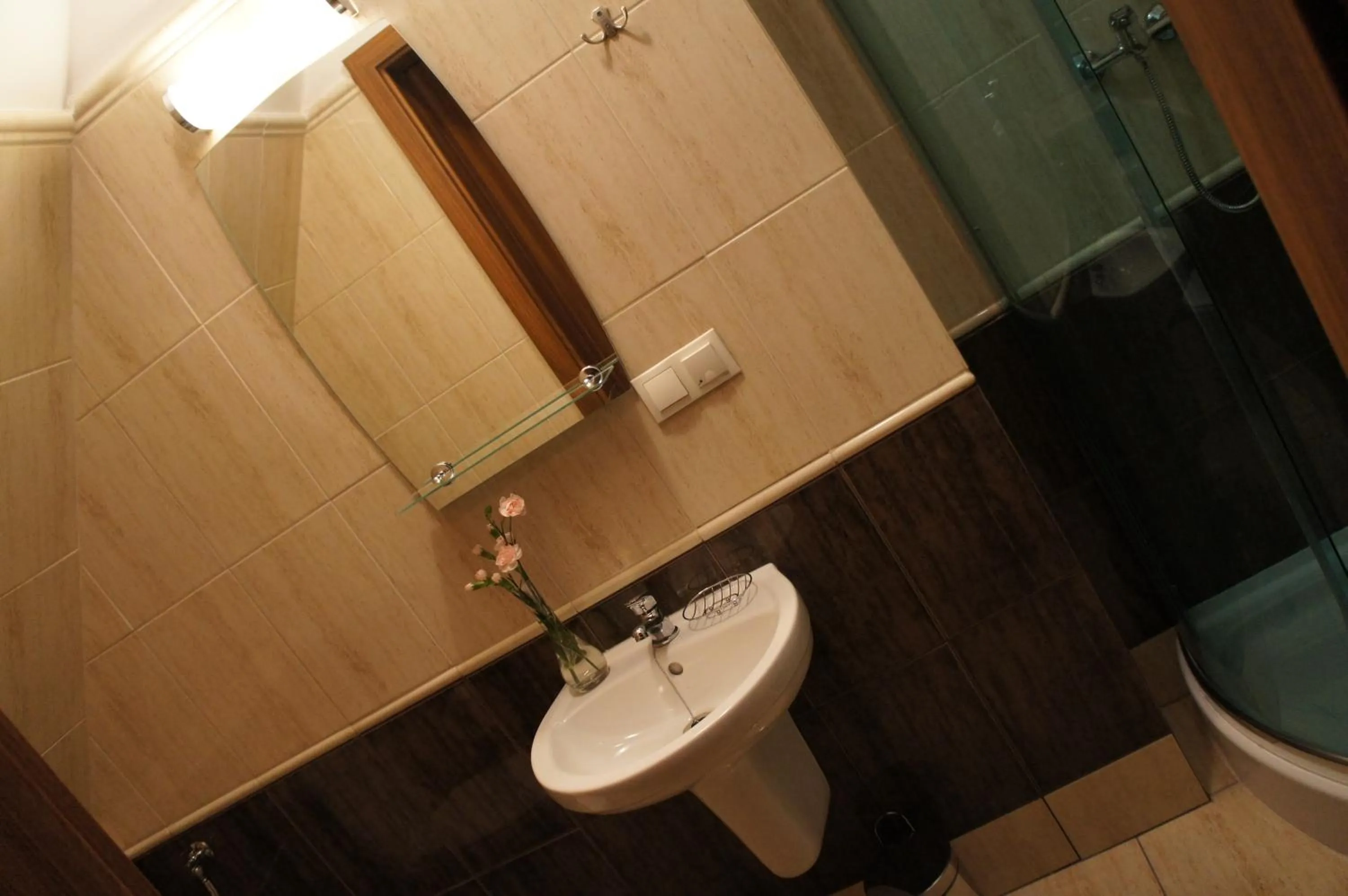 Bathroom in Dworska Elektrownia