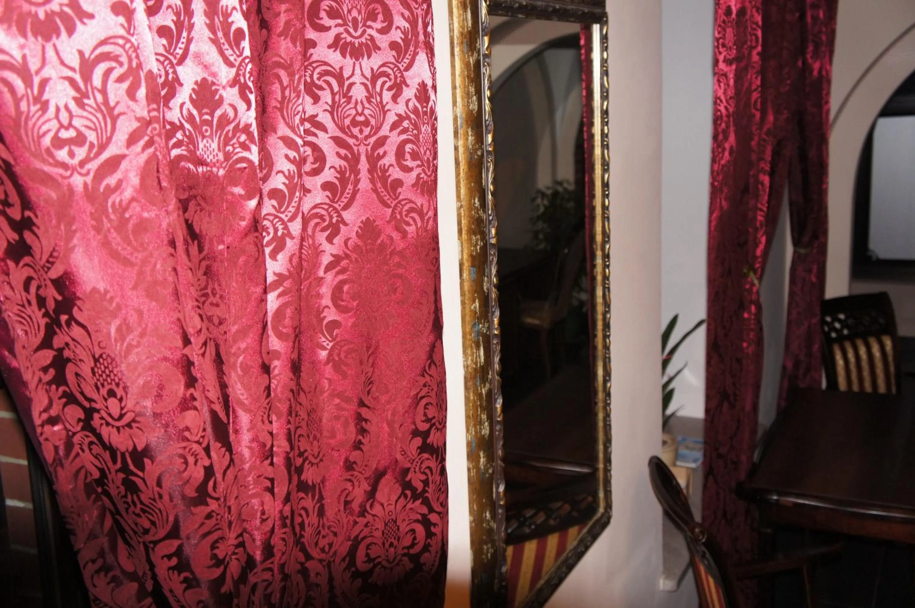 Decorative detail in Dworska Elektrownia