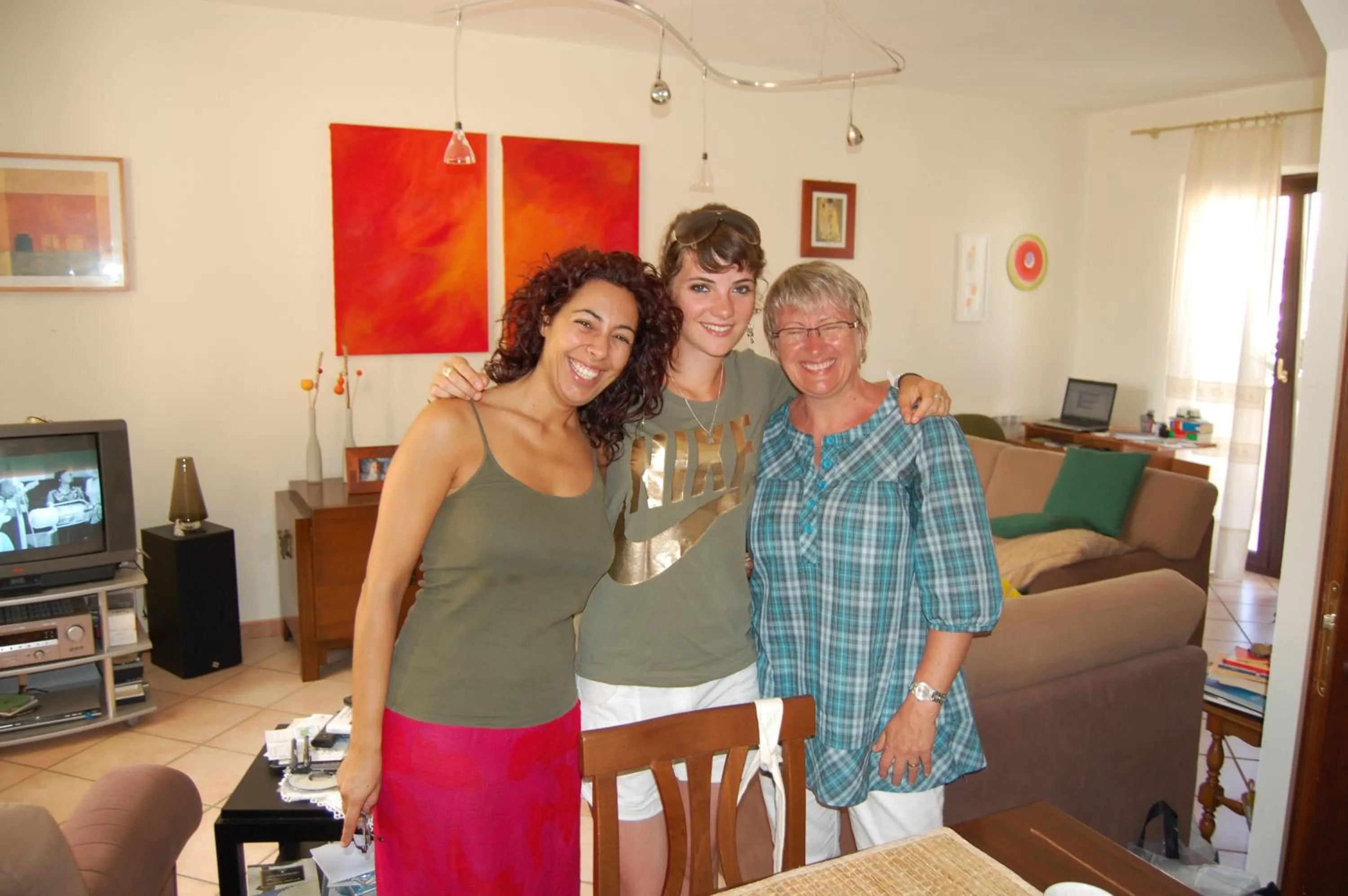 Guests in I Ginepri B&B